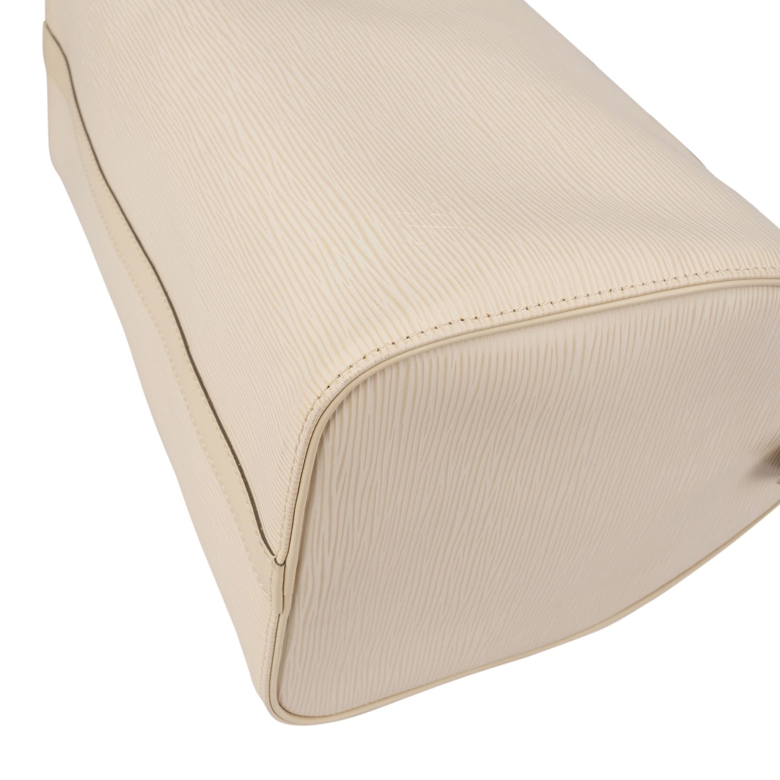 Louis Vuitton Ivory Epi Leather Speedy 30 Boston Bag