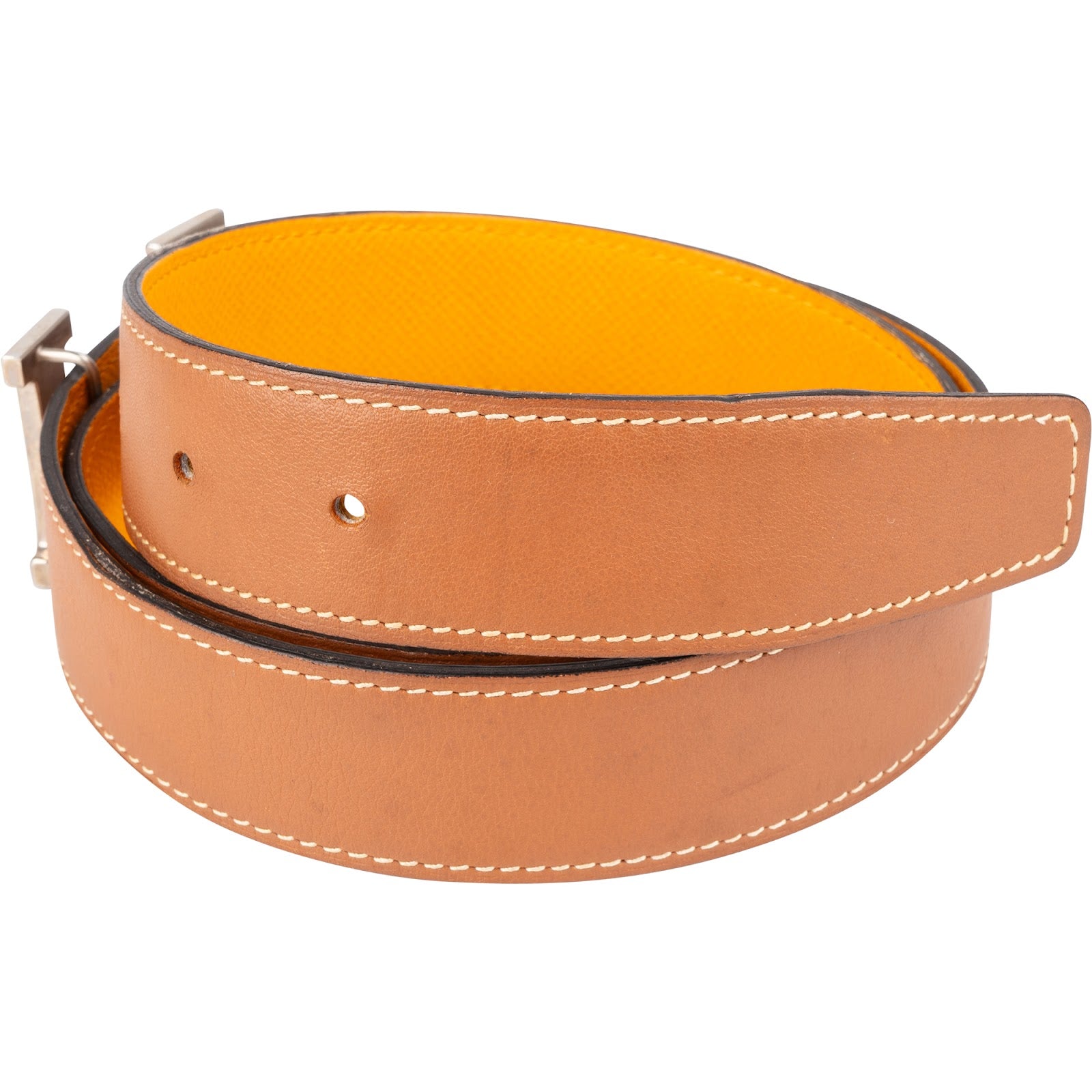 Hermès - H Reversible Gürtel (85)
