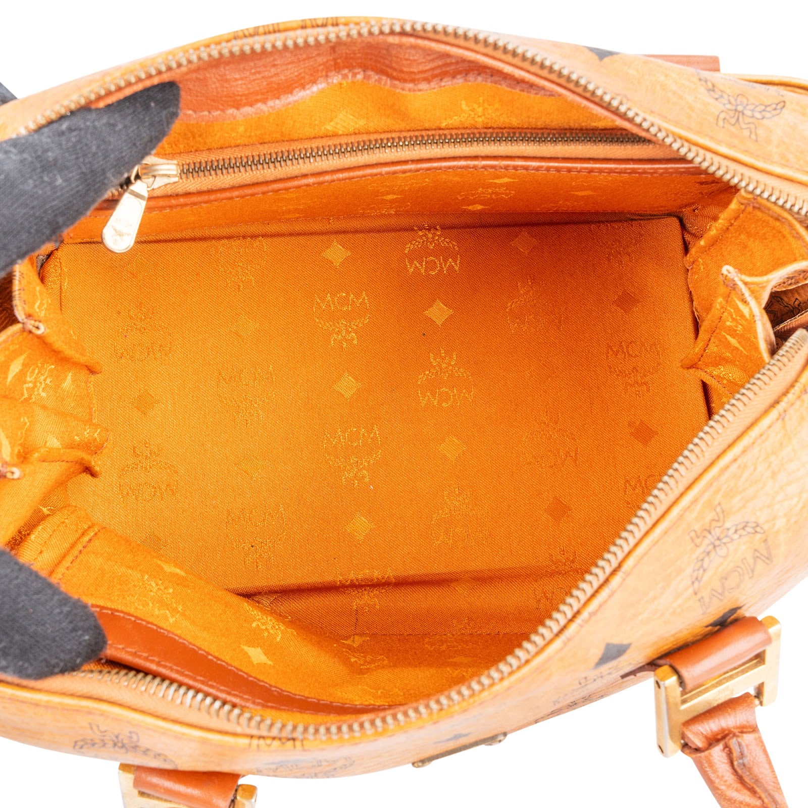 Sac Boston MCM Monogram Visetos