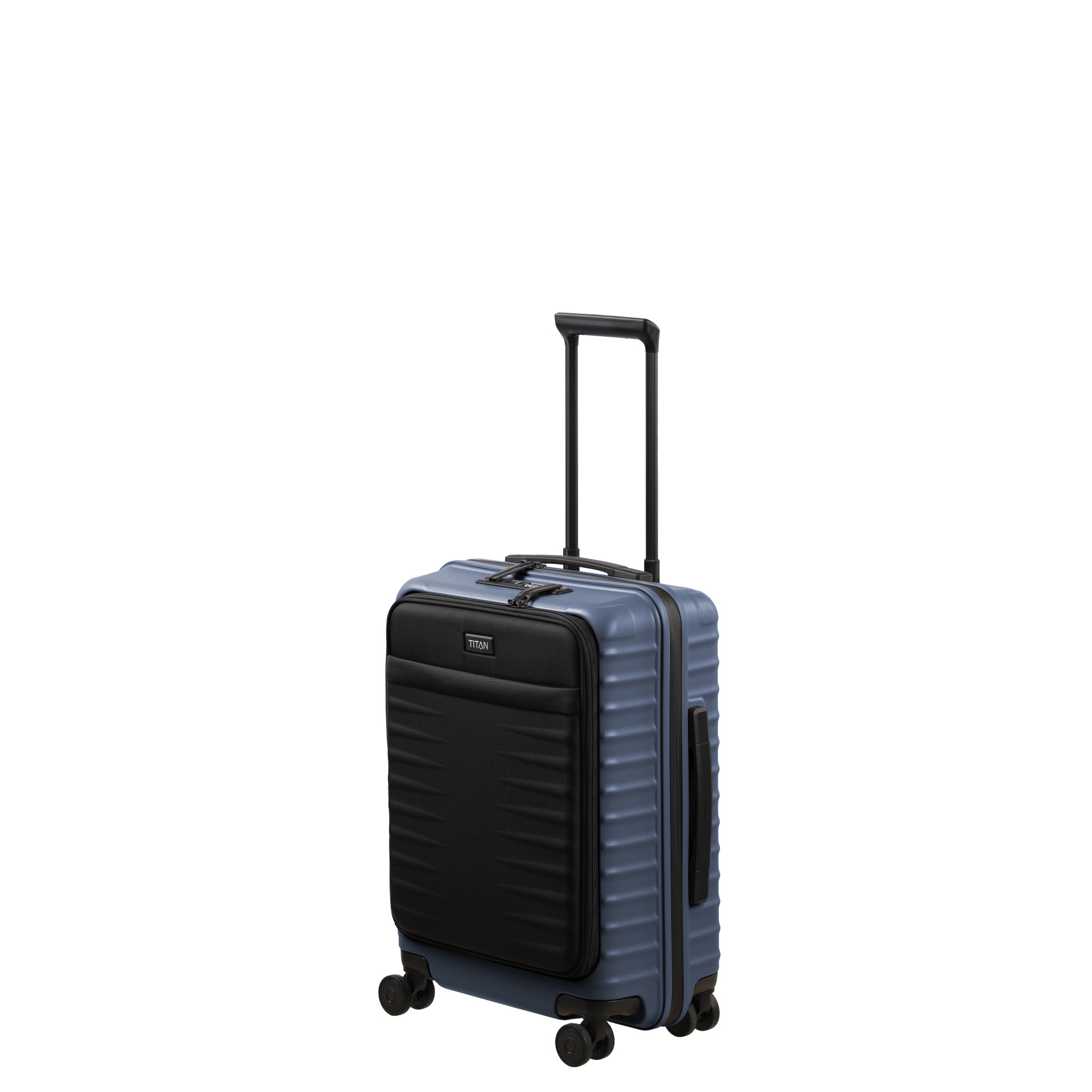 UPGRADE Handgepäck S mit Vortasche (55 cm) - Midnight blue