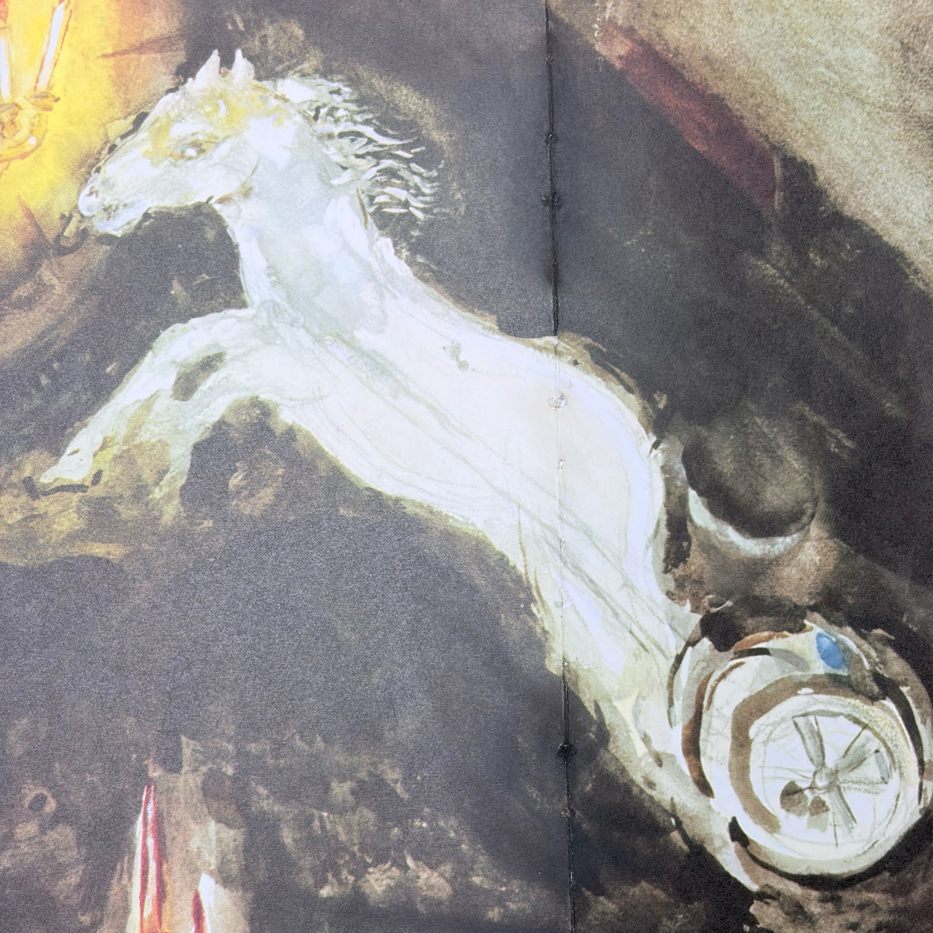 Marc Chagall - Fantaisie de ST Pétersbourg - Lithogrphie