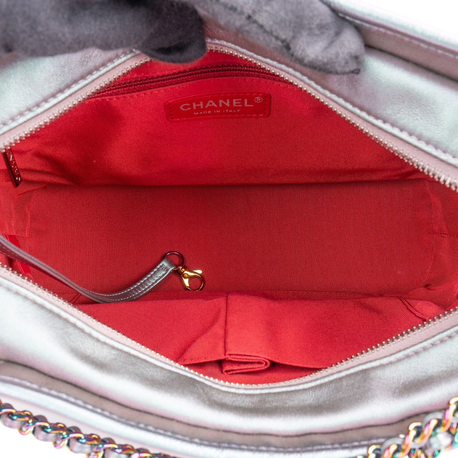 Chanel - Rainbow Gabrielle Crossbody Bag