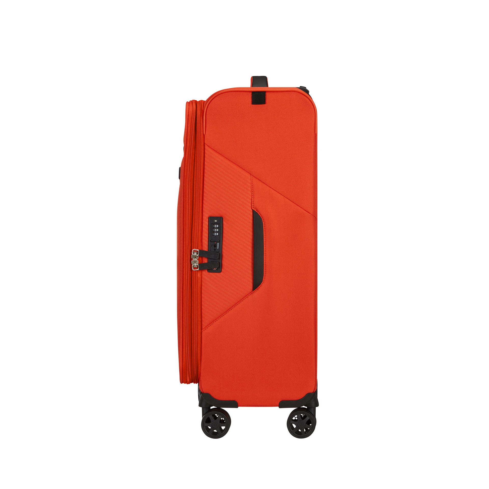 LITEBEAM Trolley 4 Rollen 66cm EXP - Tangerine Orange