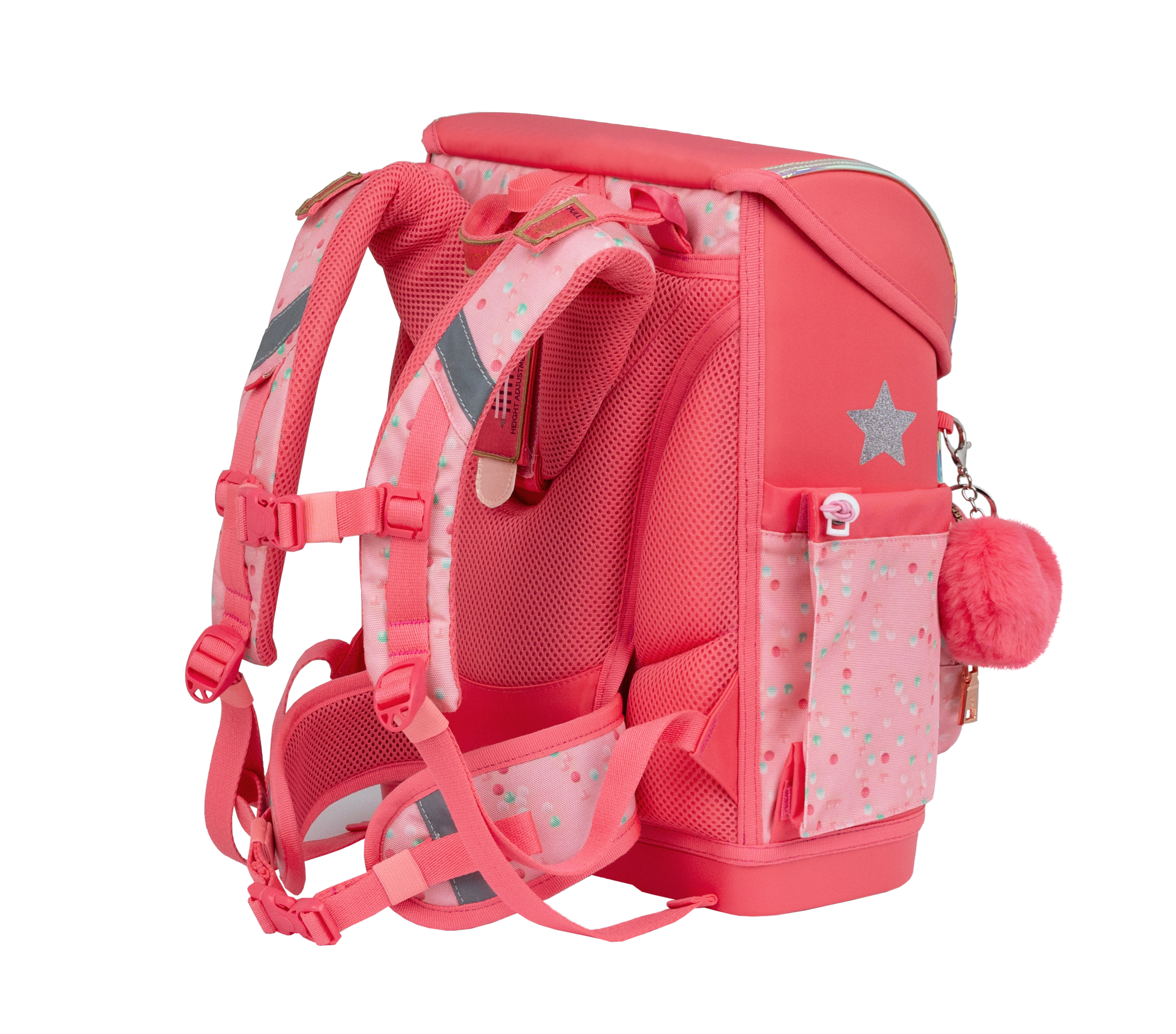 Compact Plus Schulra﻿nzen-Set 5-tlg - Rose Quartz