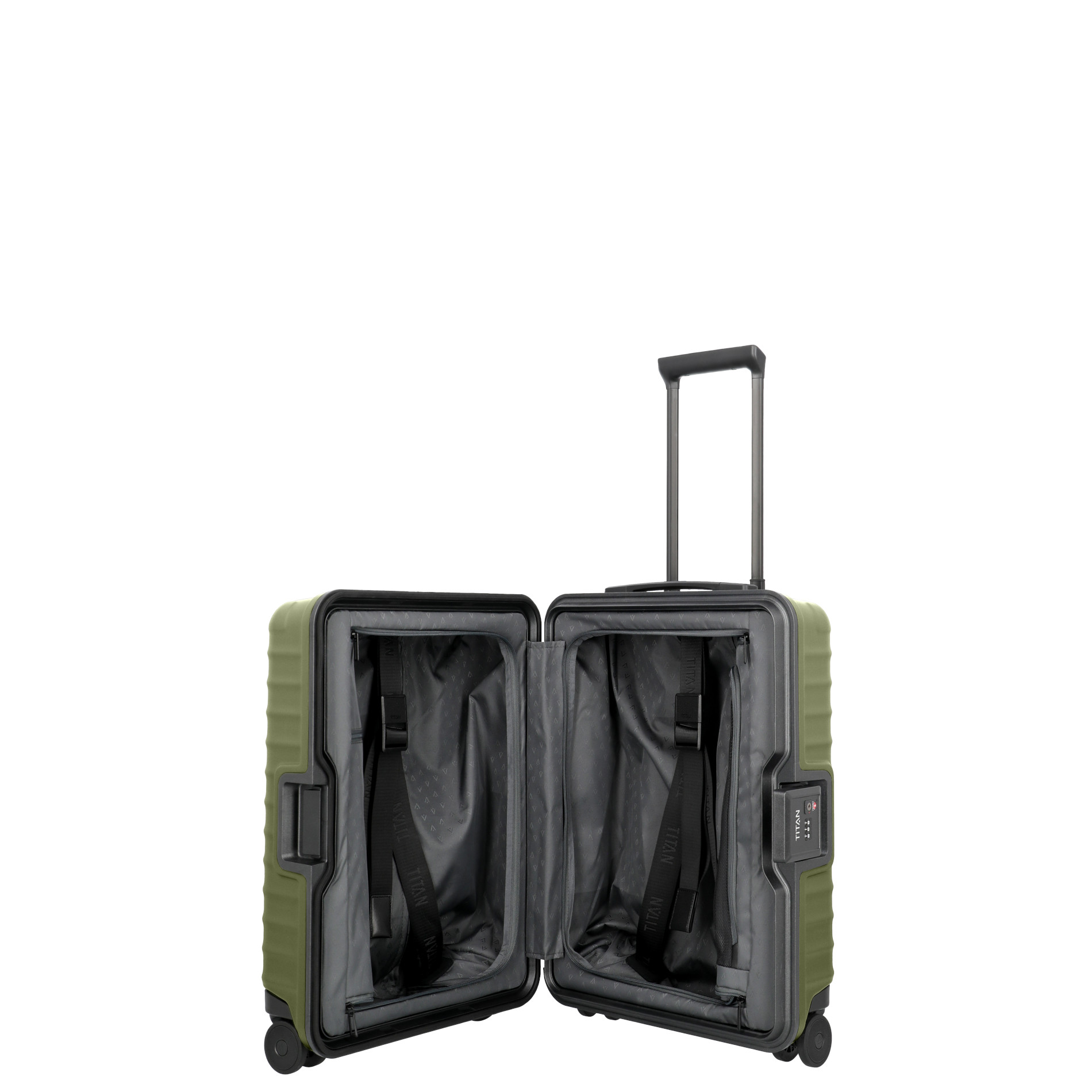 OVERSEAS Handgepäck S23 (55 cm) - Forest green