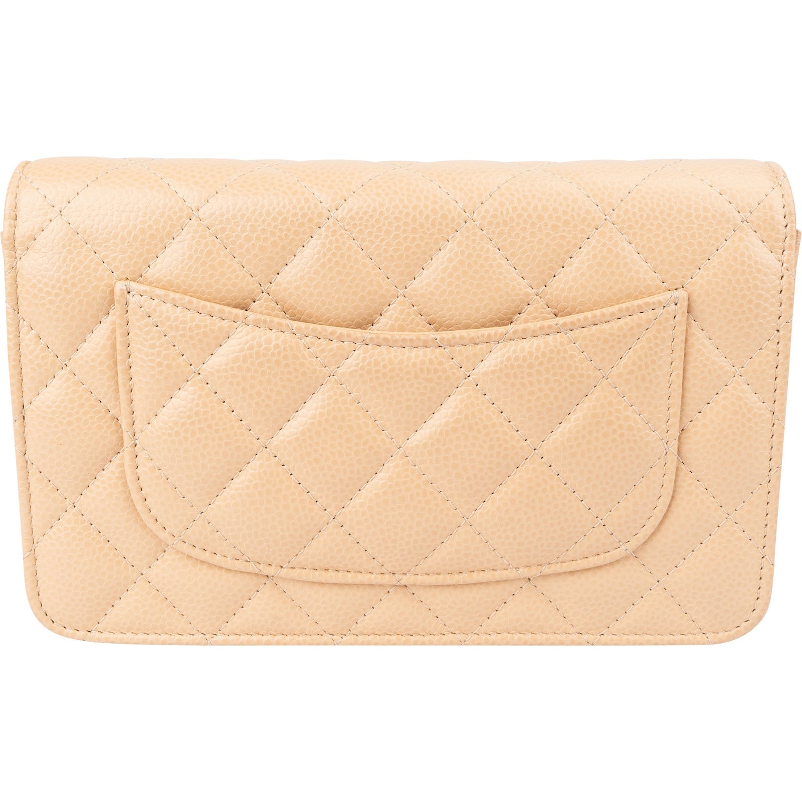 Chanel - Wallet On Chain Crossbody Bag