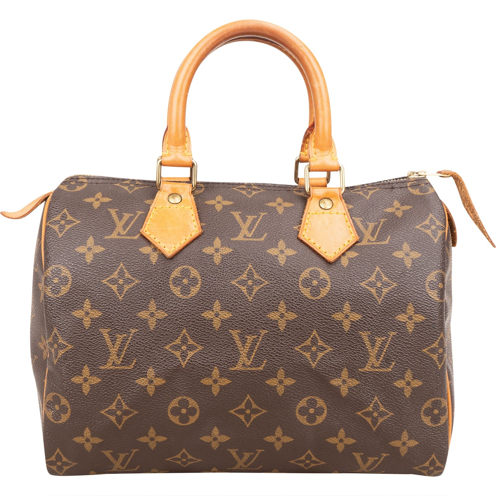 Sac Boston Speedy 25 en toile Monogram de Louis Vuitton