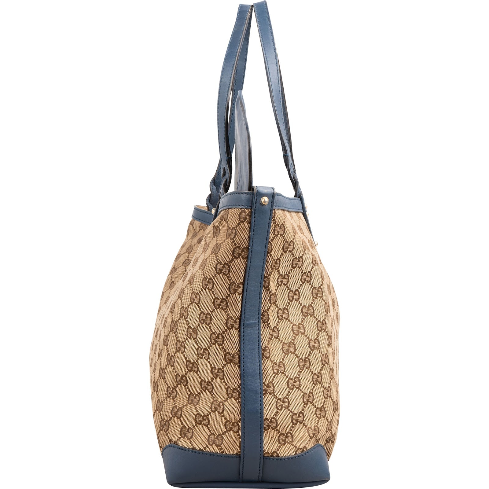 Gucci -  GG Canvas Shoulder Bag