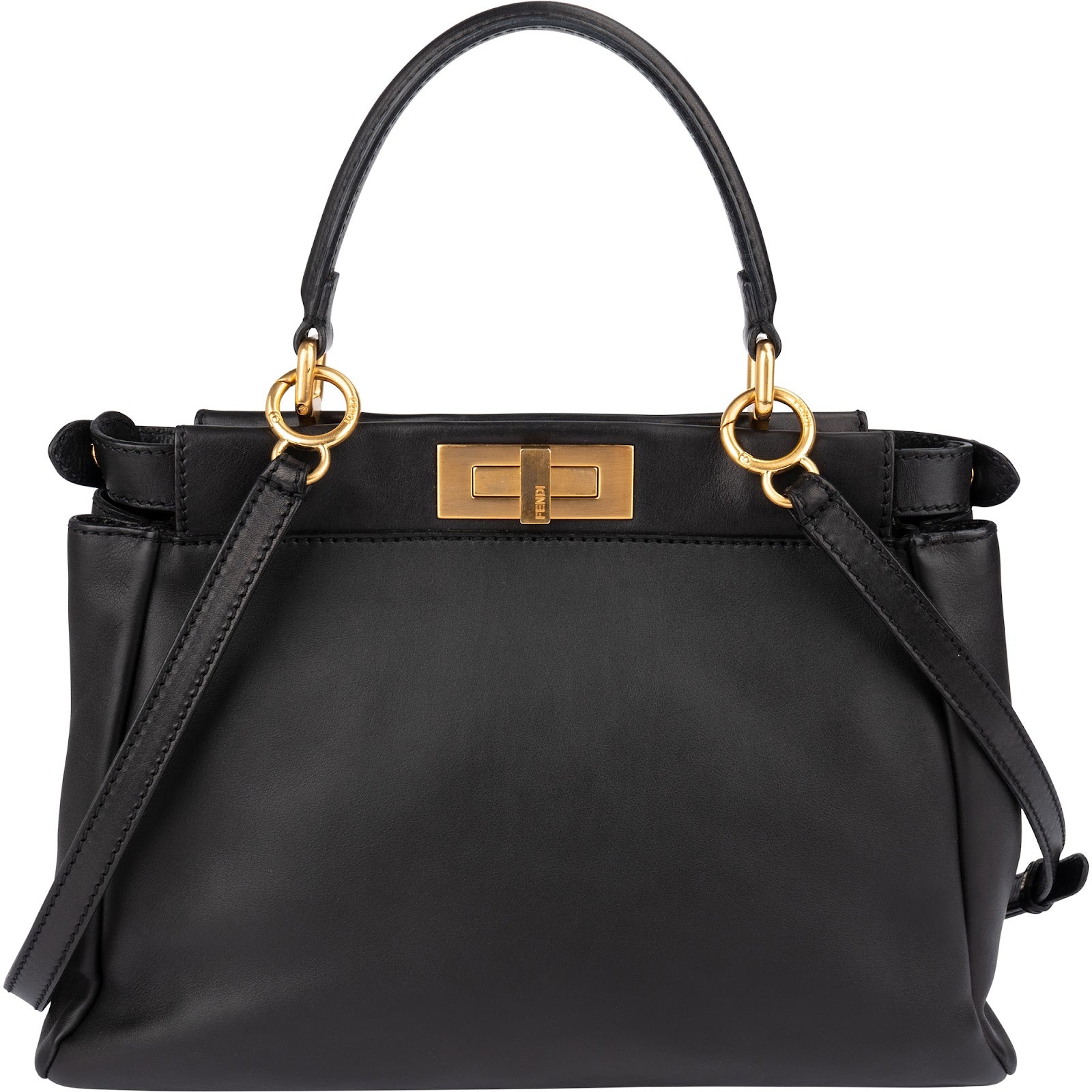Fendi - Peekaboo Crossbody Bag