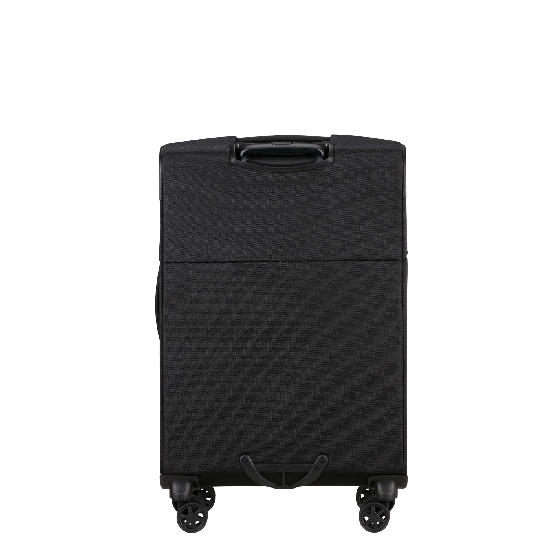 BASE BREEZE Trolley M (67 cm) erweiterbar - BLACK
