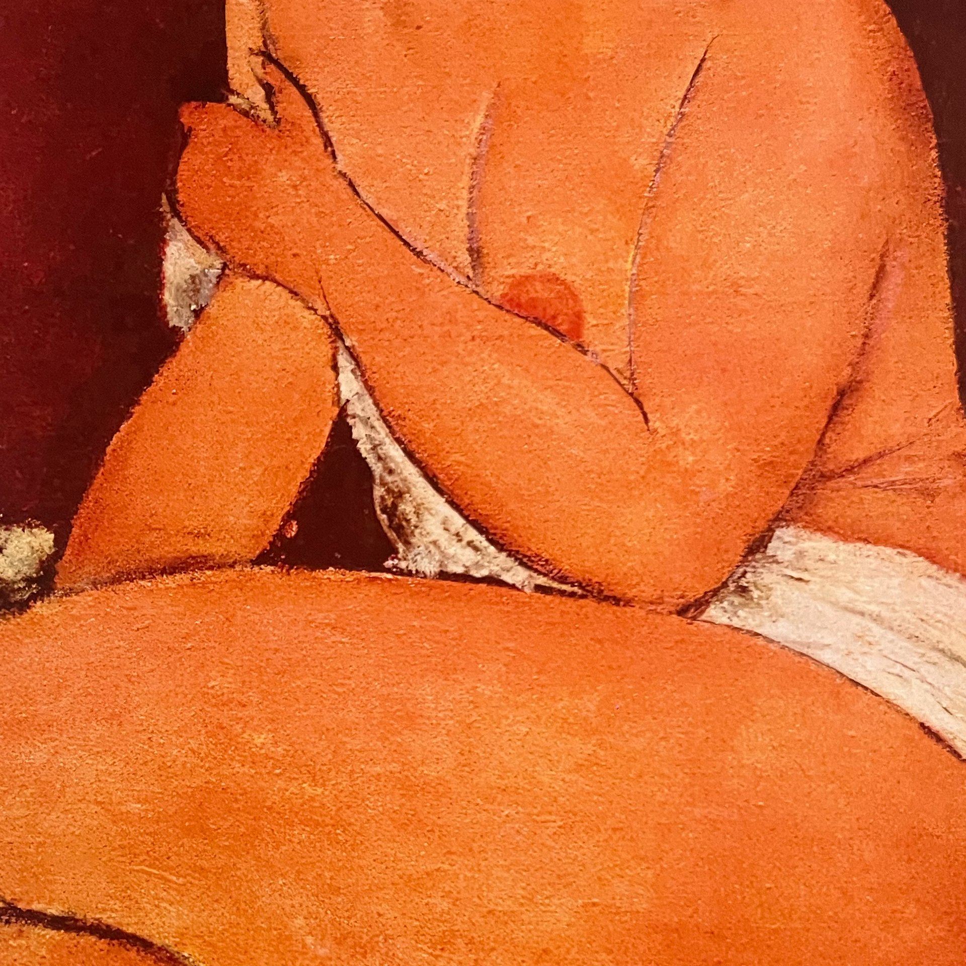 Amedeo Modigliani - Nu couché
