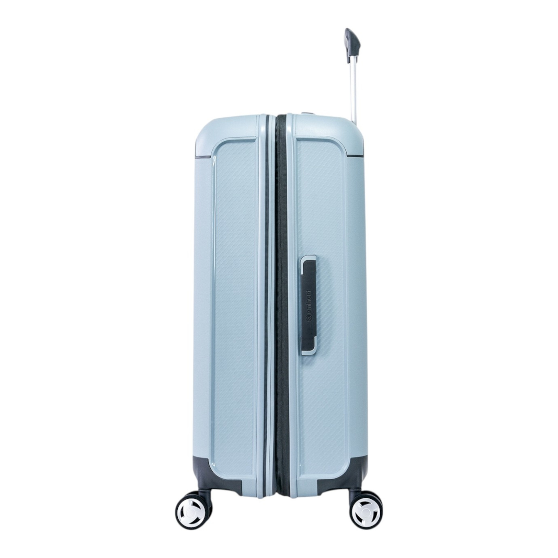 AEGIS Trolley M (67 cm) erweiterbar - hellblau