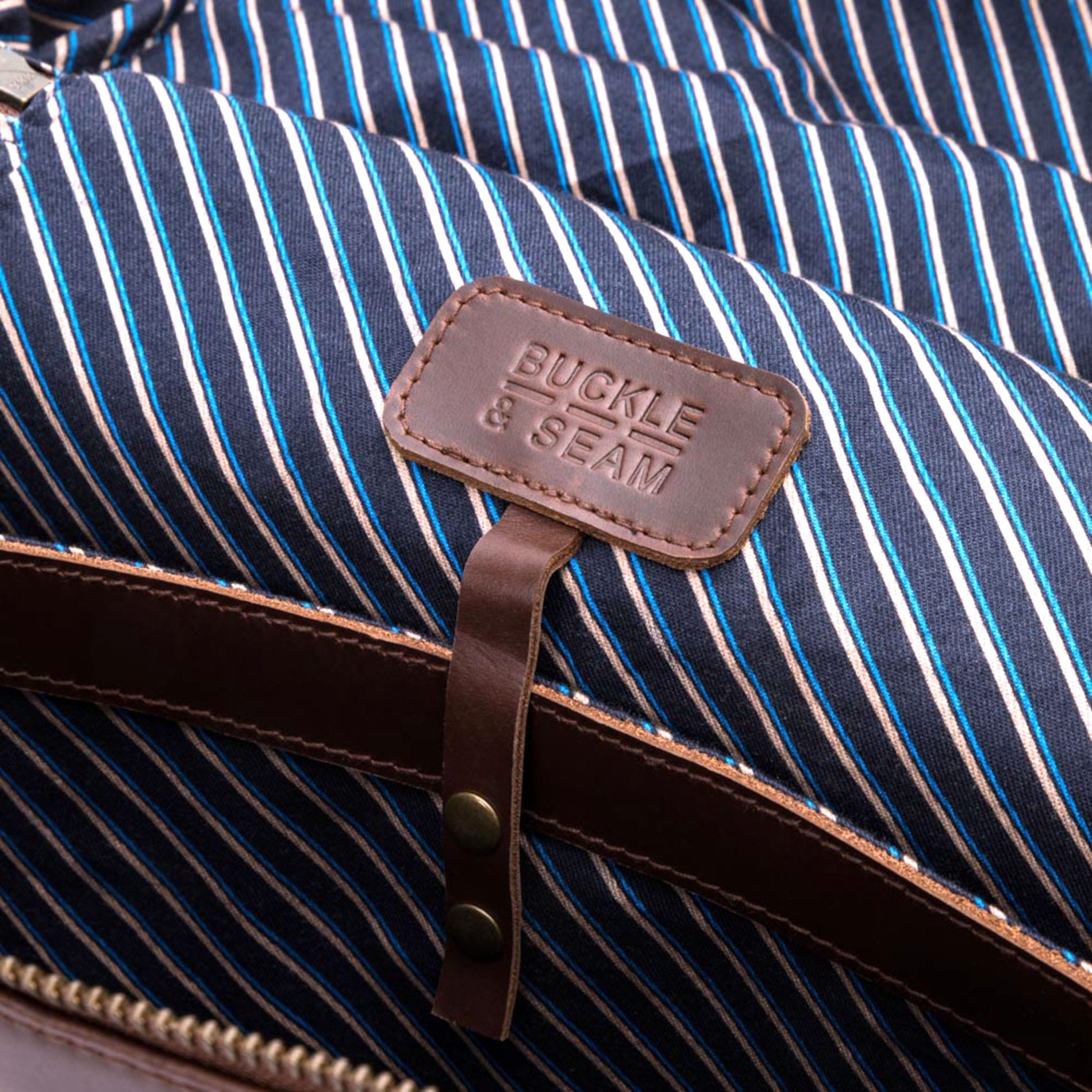 Siwa leather backpack