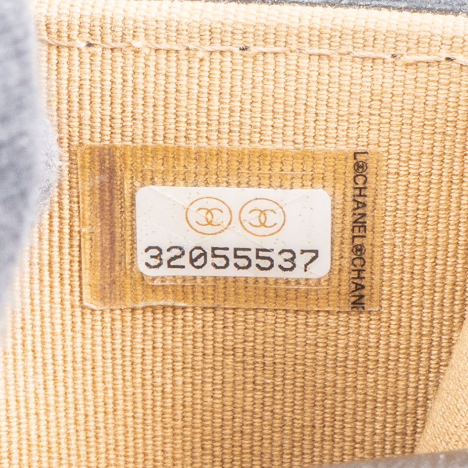 Chanel – torebka na ramię z kieszenią na telefon