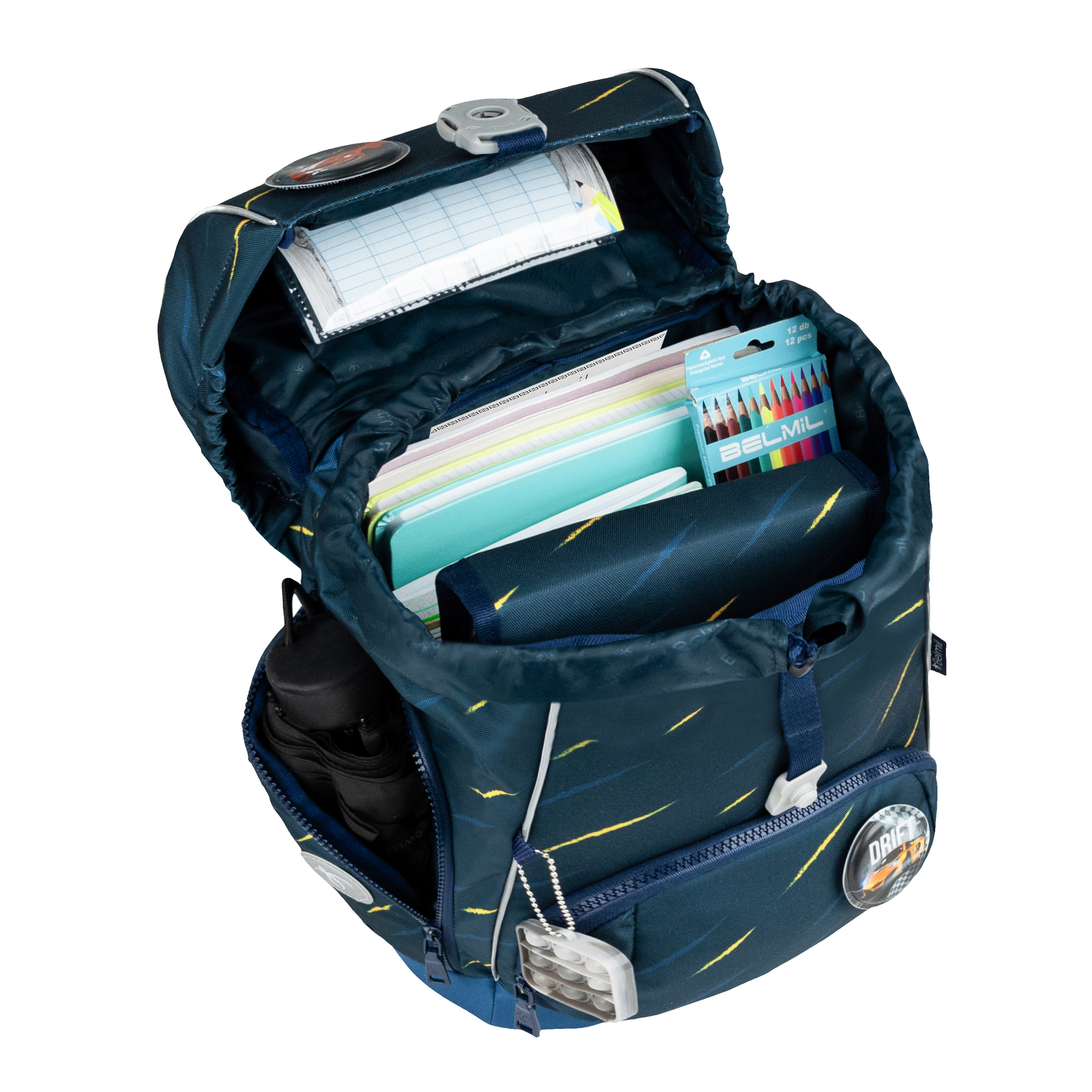 Comfy Plus Schulranzenset 5-teilig - Orion Blue