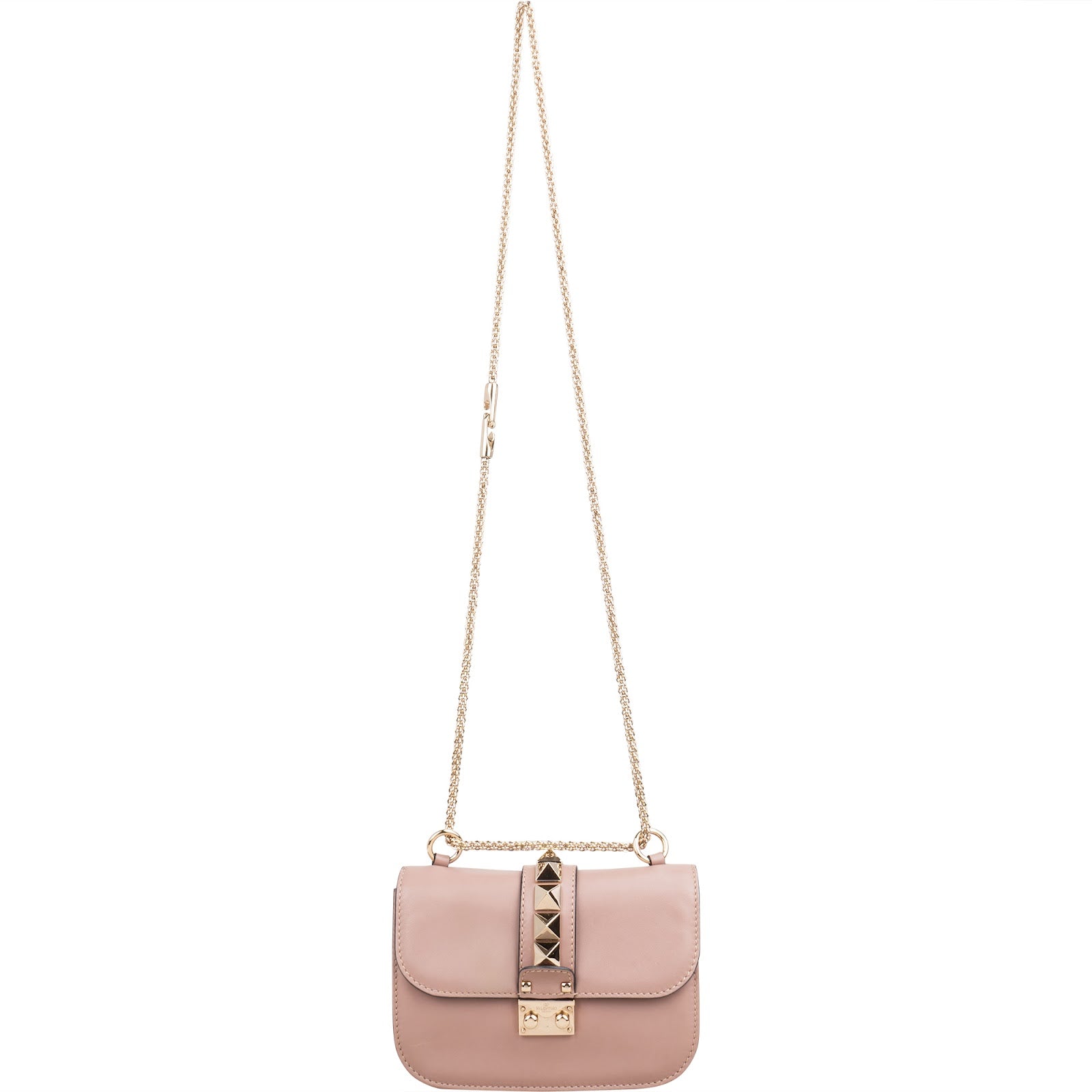 Valentino Garavani Calfskin Rockstud Small Crossbody Bag