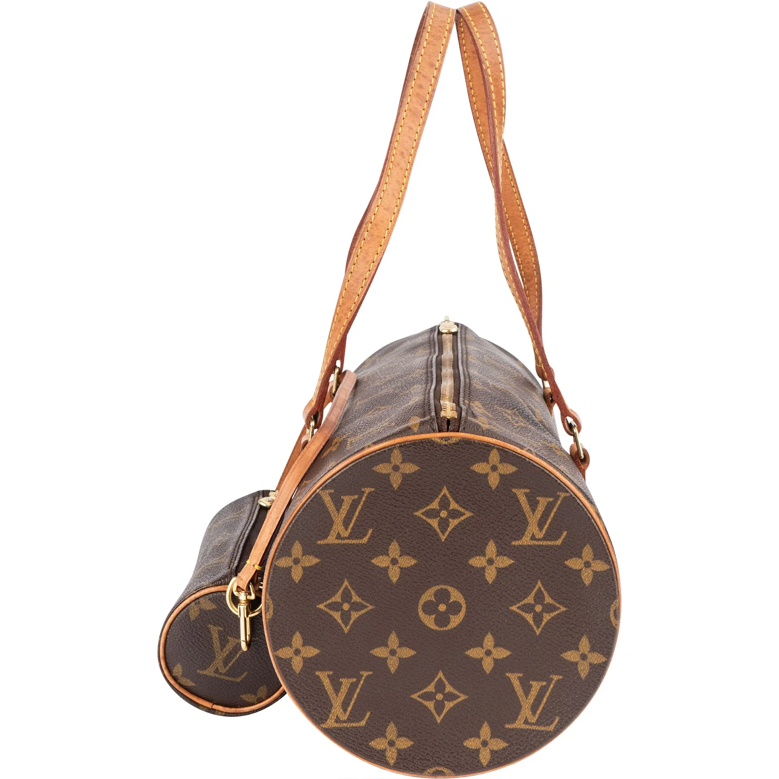 Louis Vuitton Monogram Canvas Papillon Set Handbag