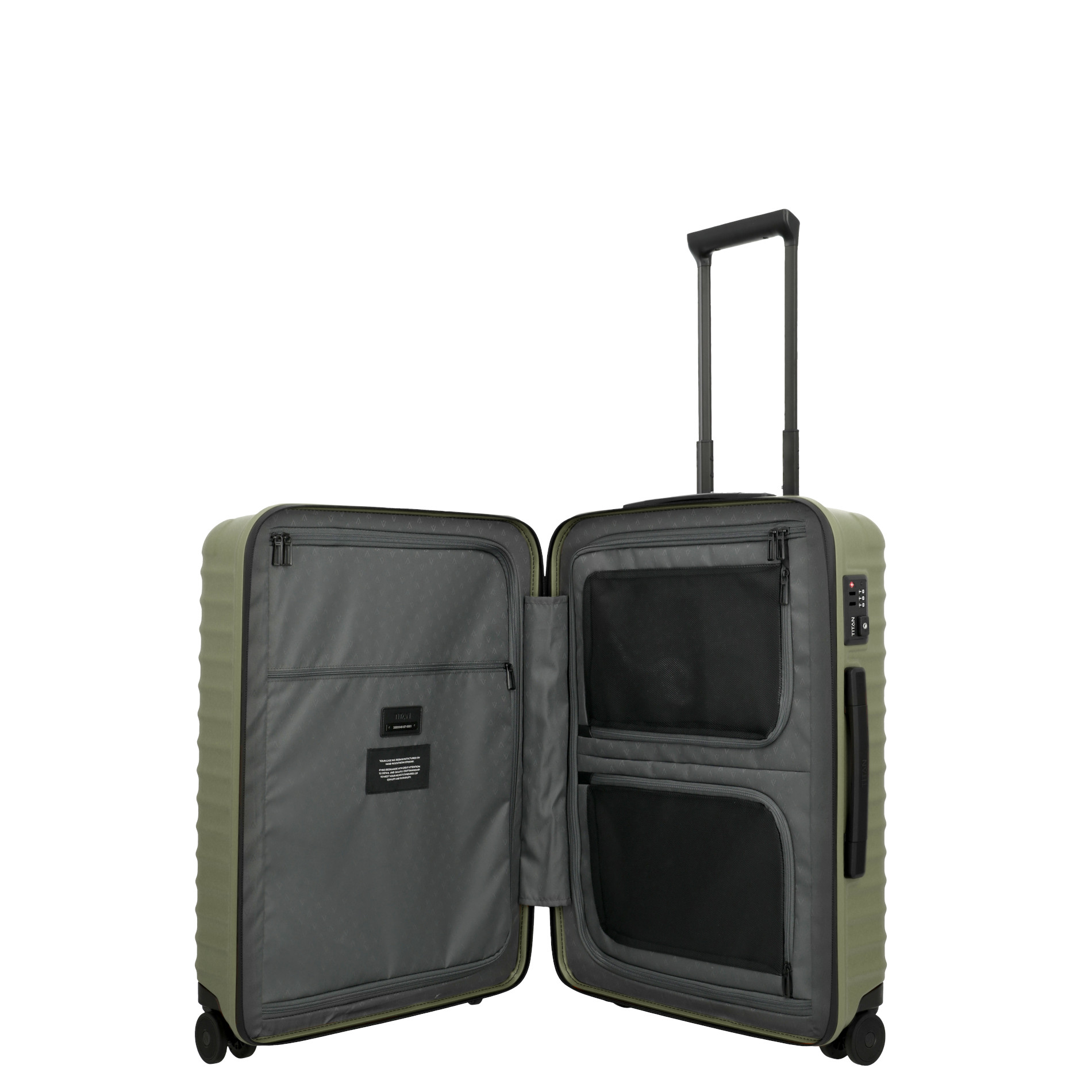 UPGRADE Trolley M (65 cm) - Forest green