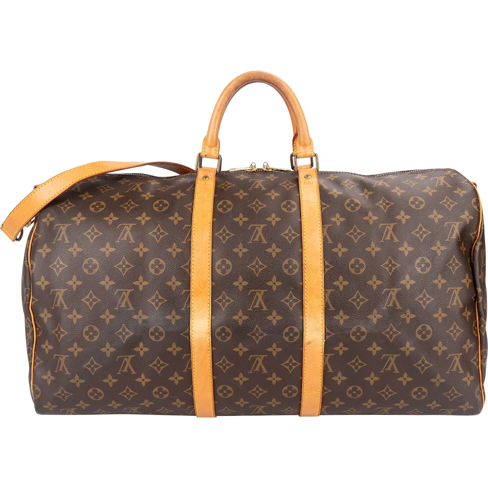 Louis Vuitton - Keepall 55 Bandoulière Reisetasche