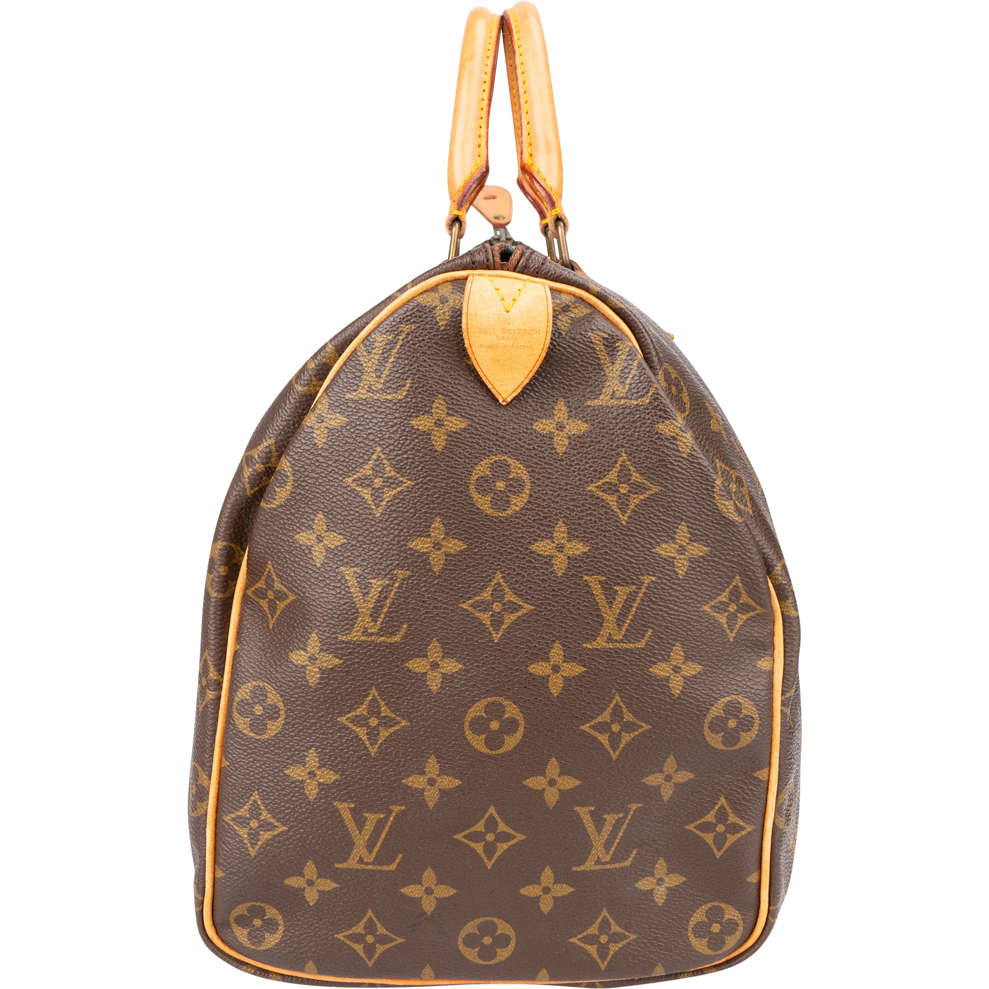 Louis Vuitton Canvas Monogram Speedy 40 Boston Bag