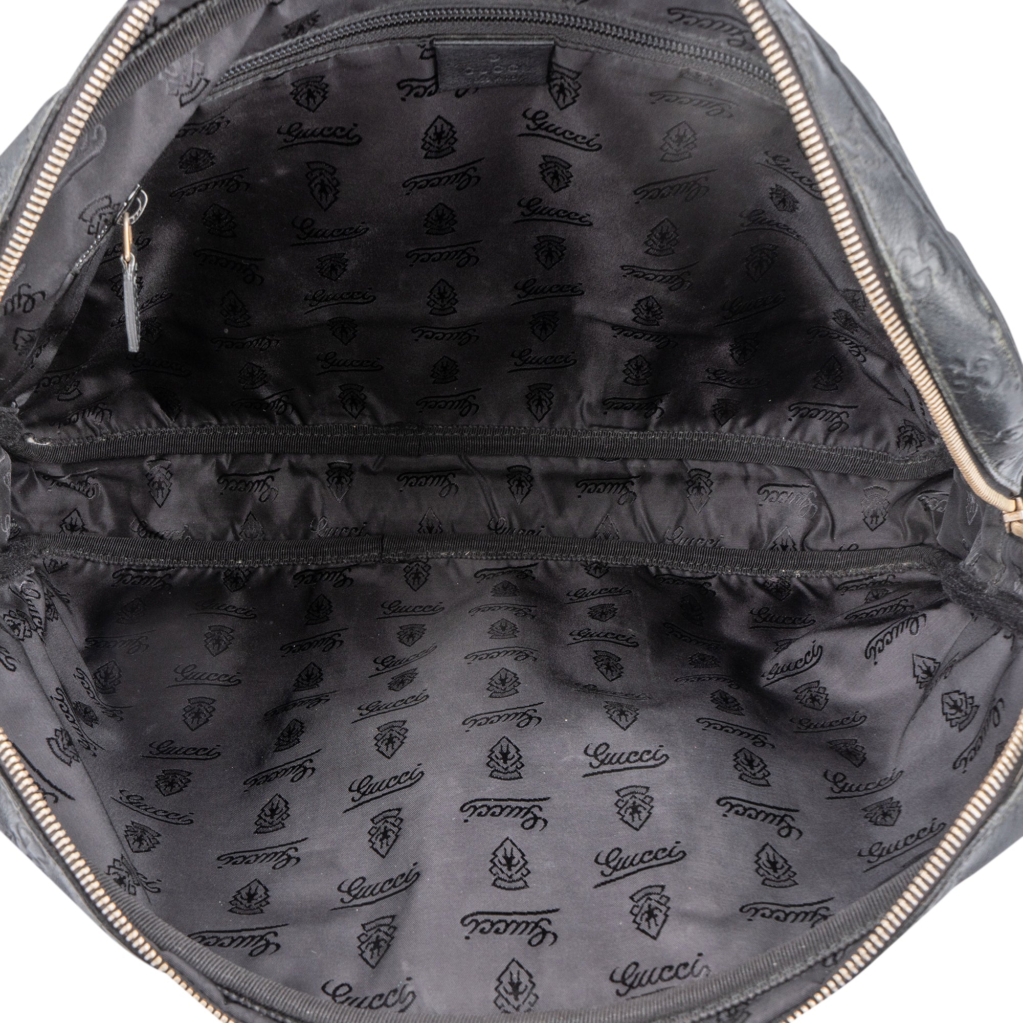 Gucci Leather GG Monogram Business Tasche