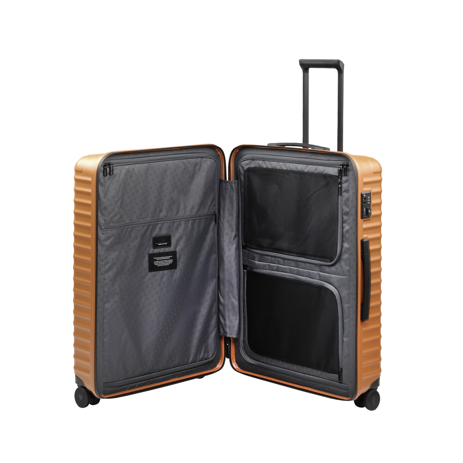 UPGRADE Trolley L (75 cm) - Canyon bronze