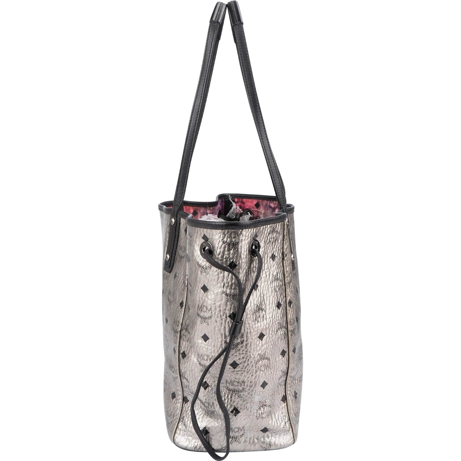 MCM - Metallic Reversible Liz Shopper