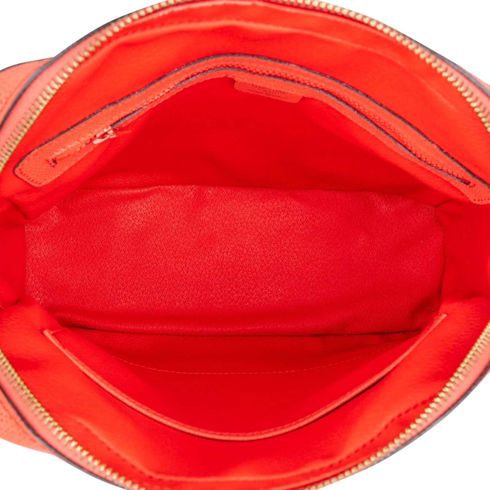 Céline Grained Leather Dome Handbag
