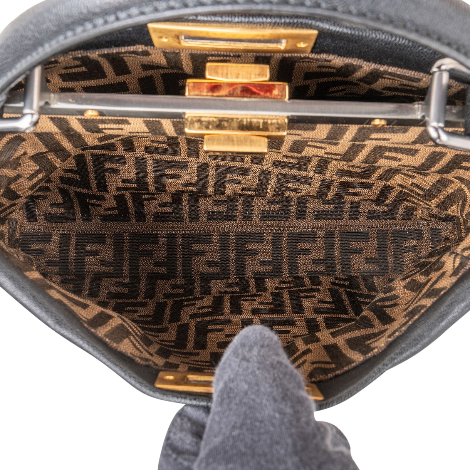 Fendi - Medium Peekaboo Handtasche