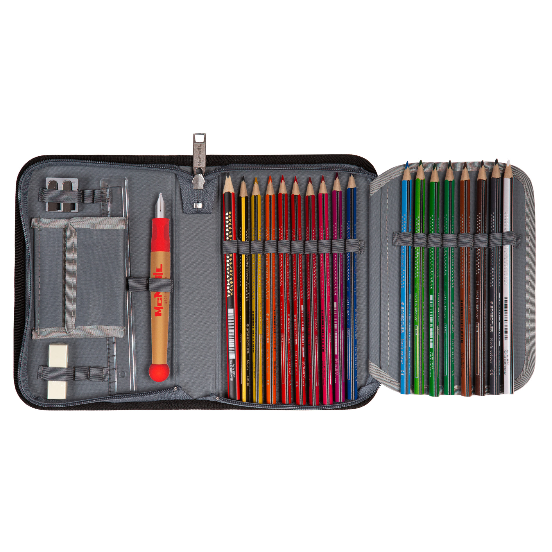 Schulranzenset TENERO 5tlg. - TRON