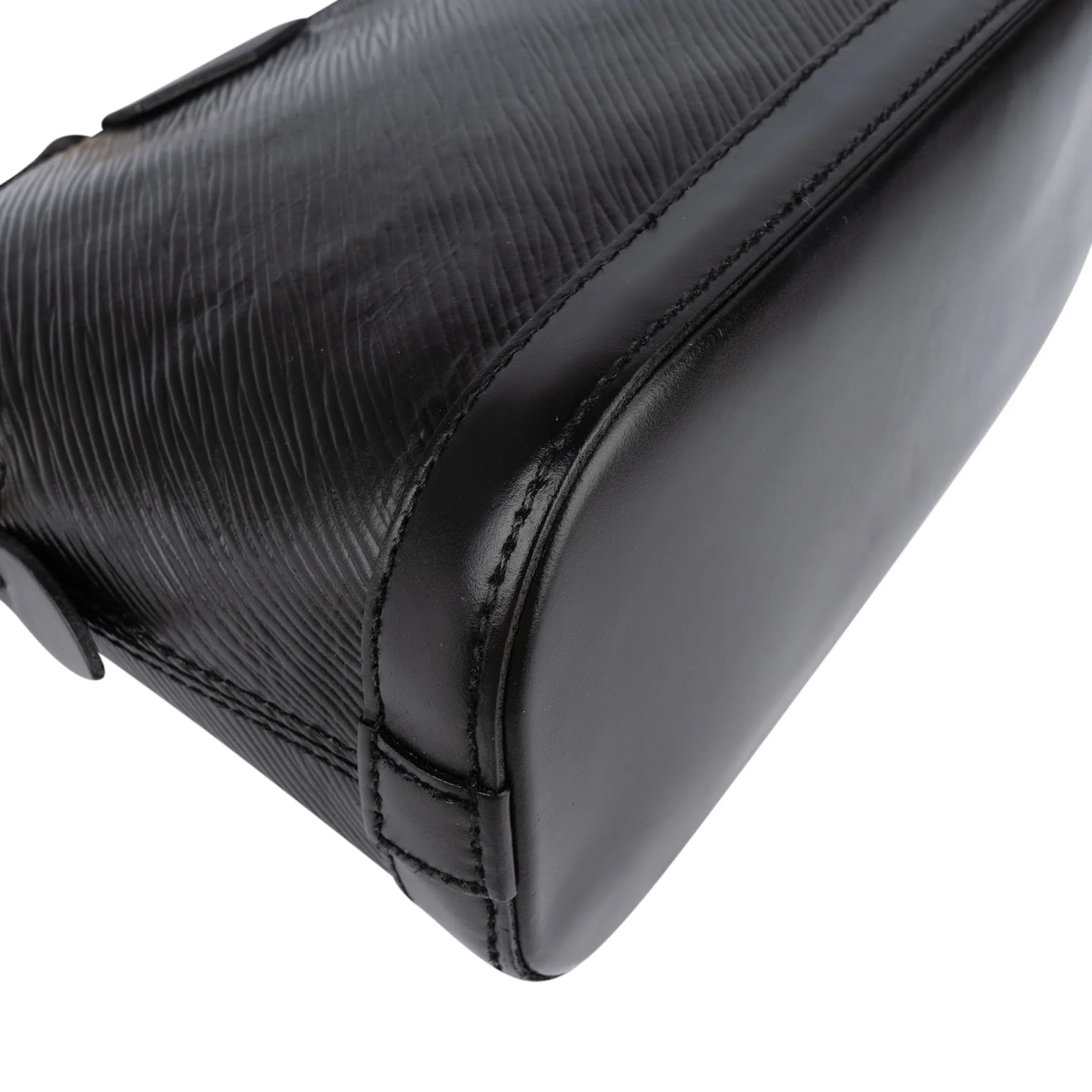 Louis Vuitton Noir Epi Leather Alma BB Crossbody Bag