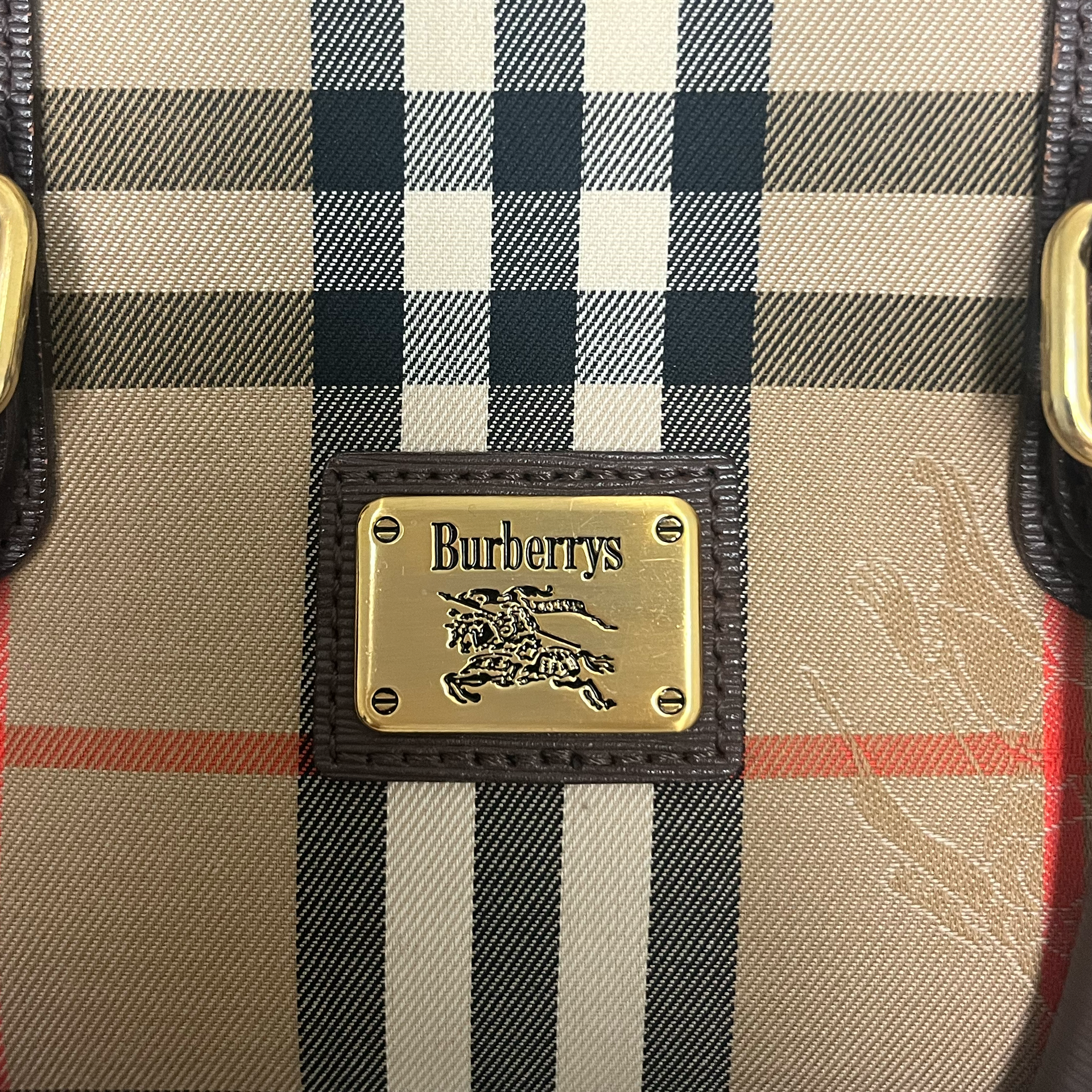 Burberrys - Nova Check - Handbag
