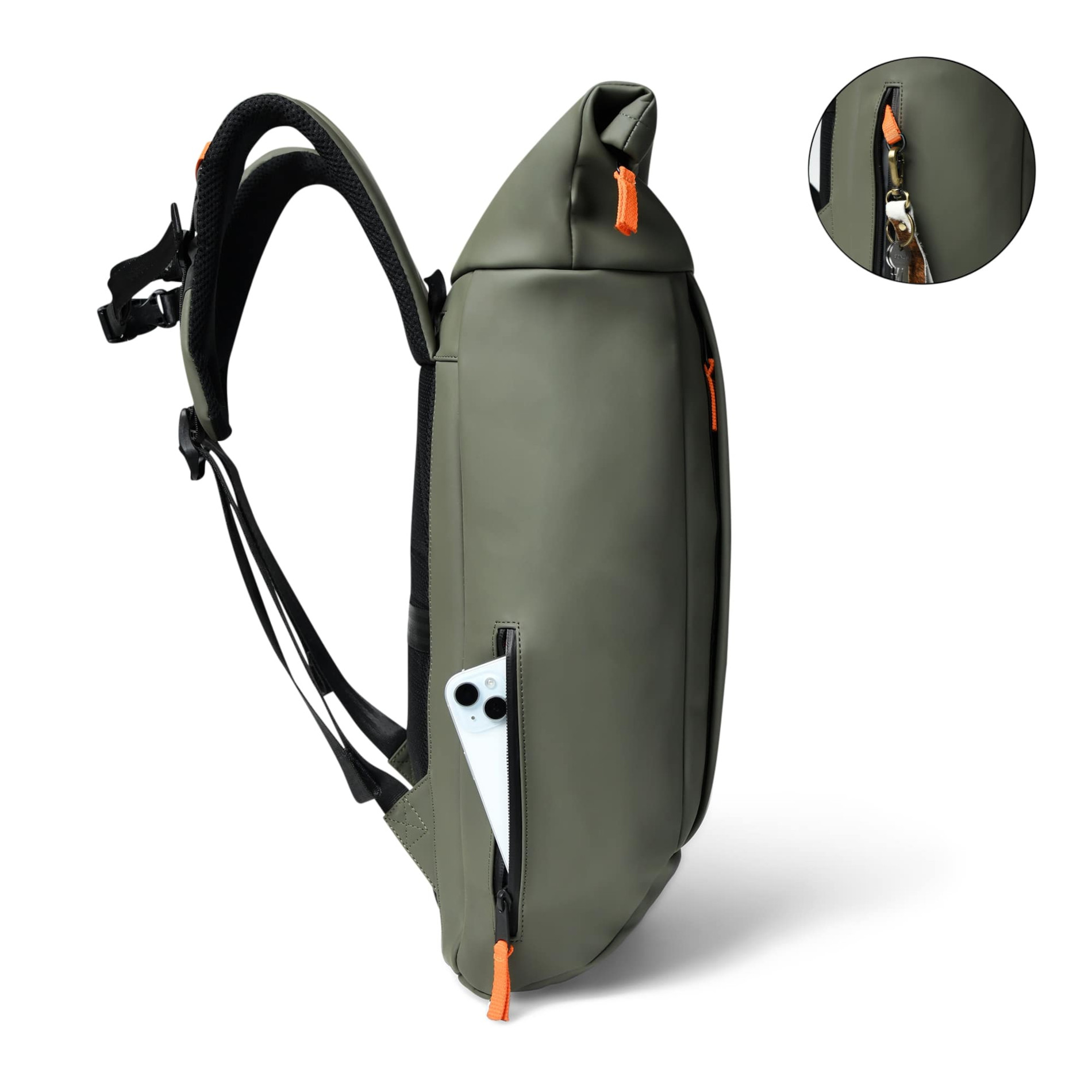 Backpack Otis PU Edition - Oliv