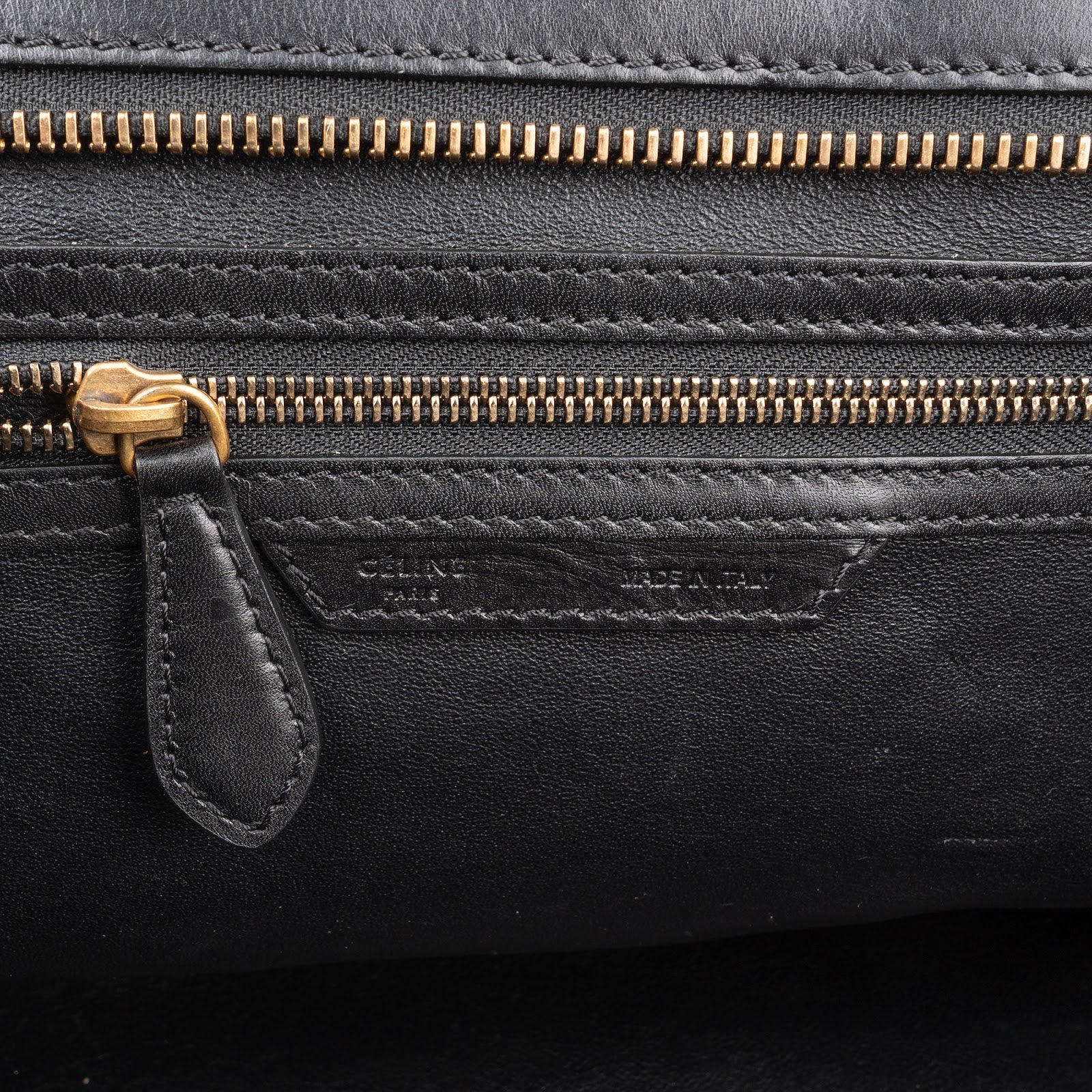 Céline Calf Hair Leather Luggage Handbag