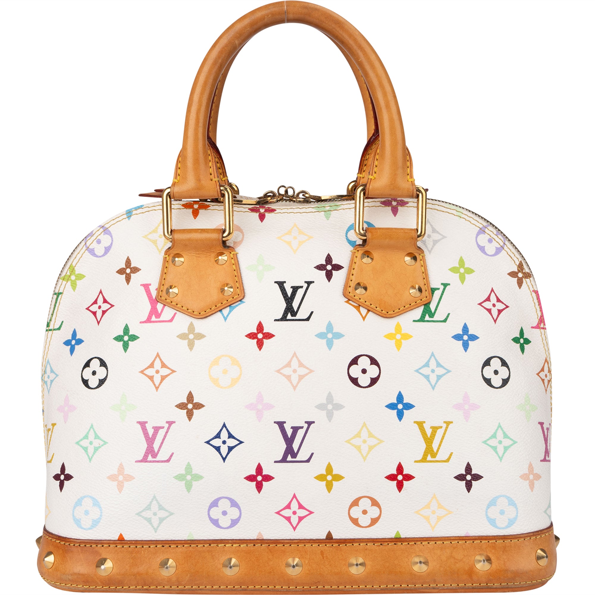 Louis Vuitton Murakami Multicolor Alma PM Handbag