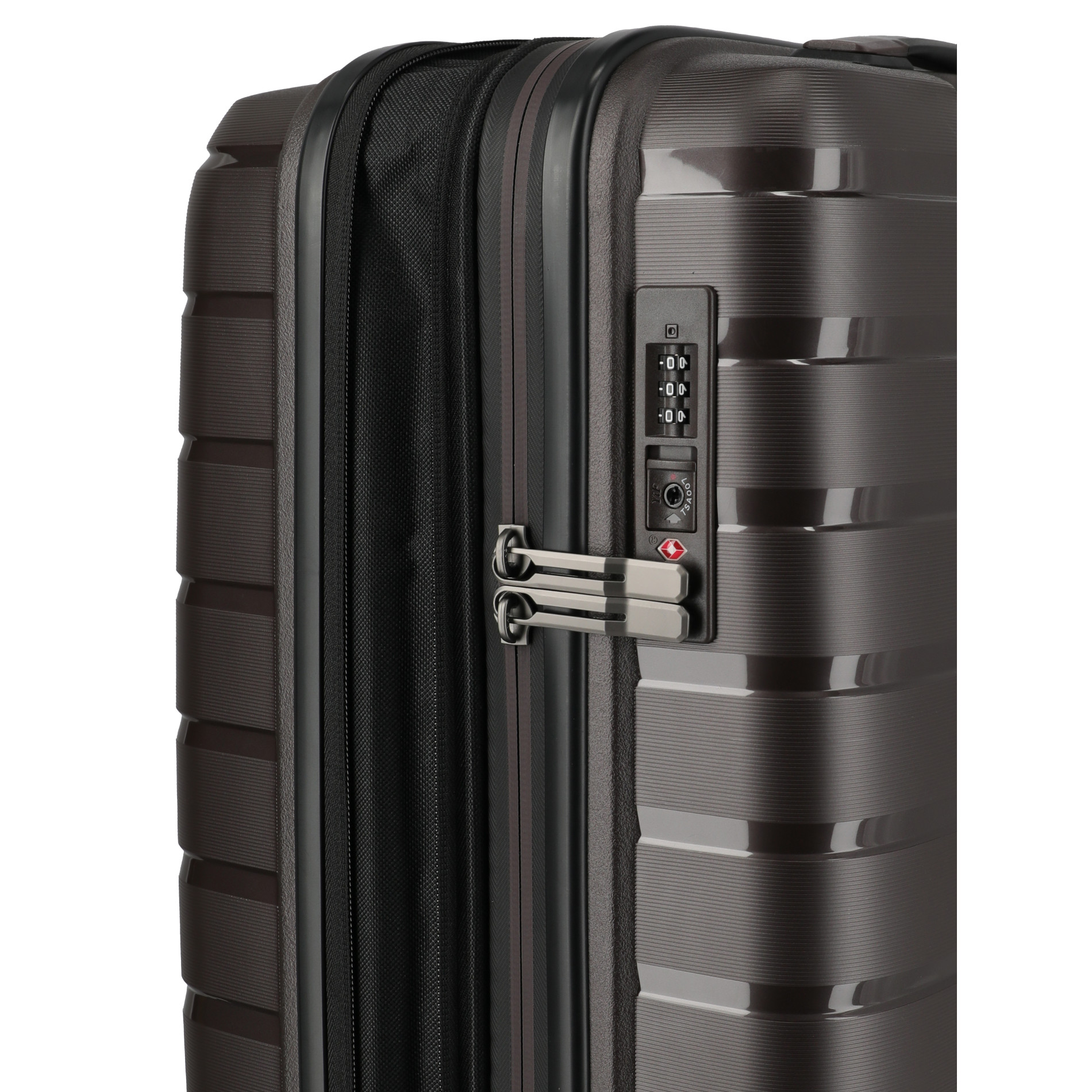 AIR BASE Handgepäck S (55 cm) erweiterbar - Coffee