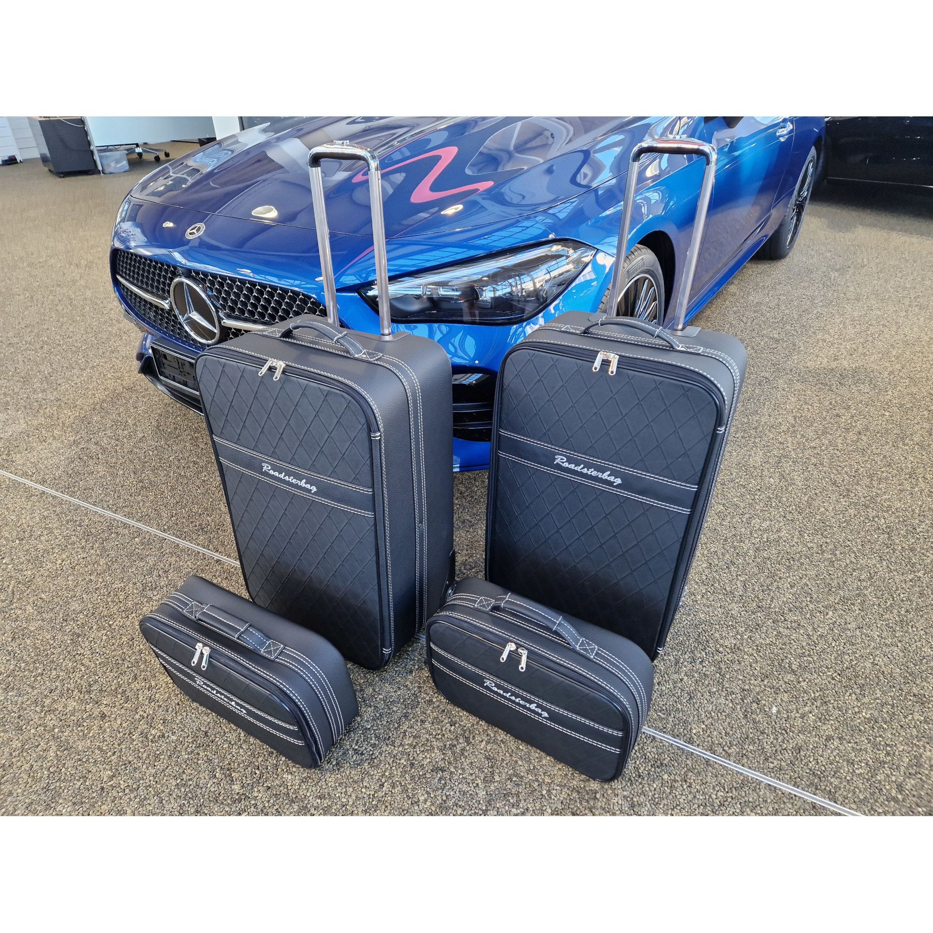 CLE Coupé Kofferset Kofferraum 4-tlg.