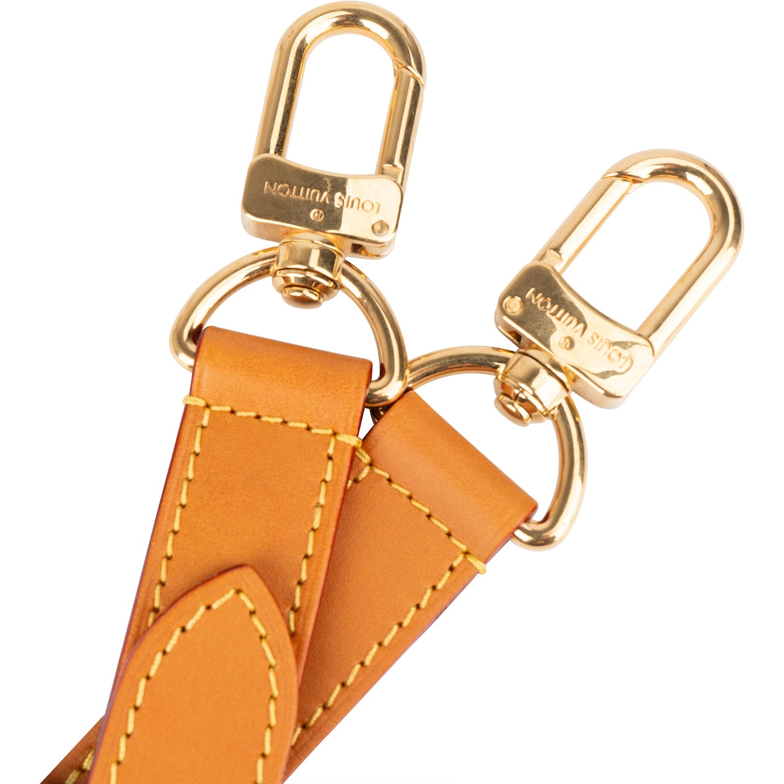Louis Vuitton - Vachetta Leather Keepall Bags Strap