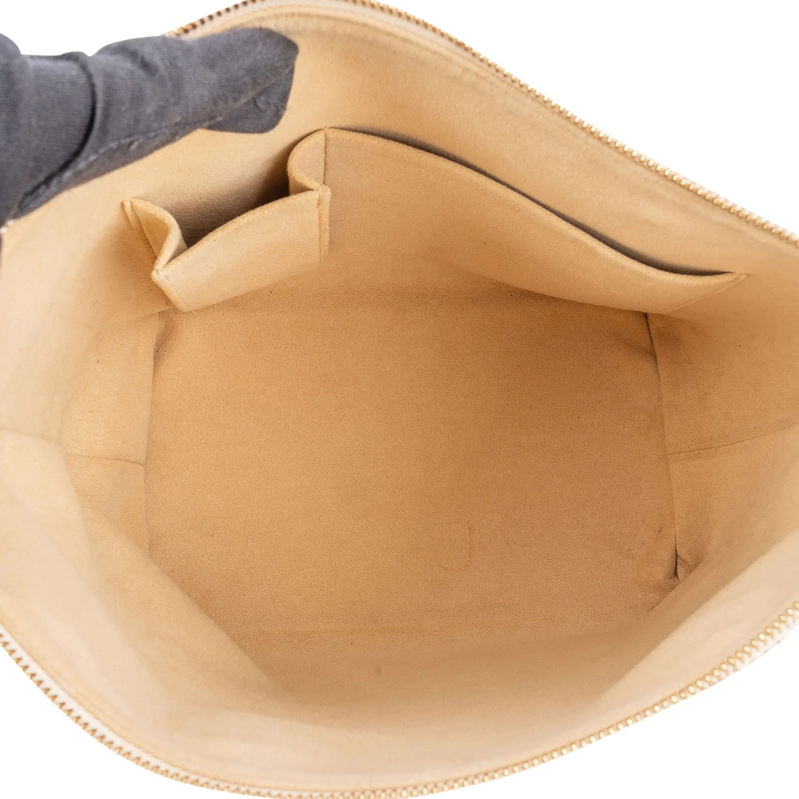 Louis Vuitton Monogram Damier Azur Saleya GM Handbag