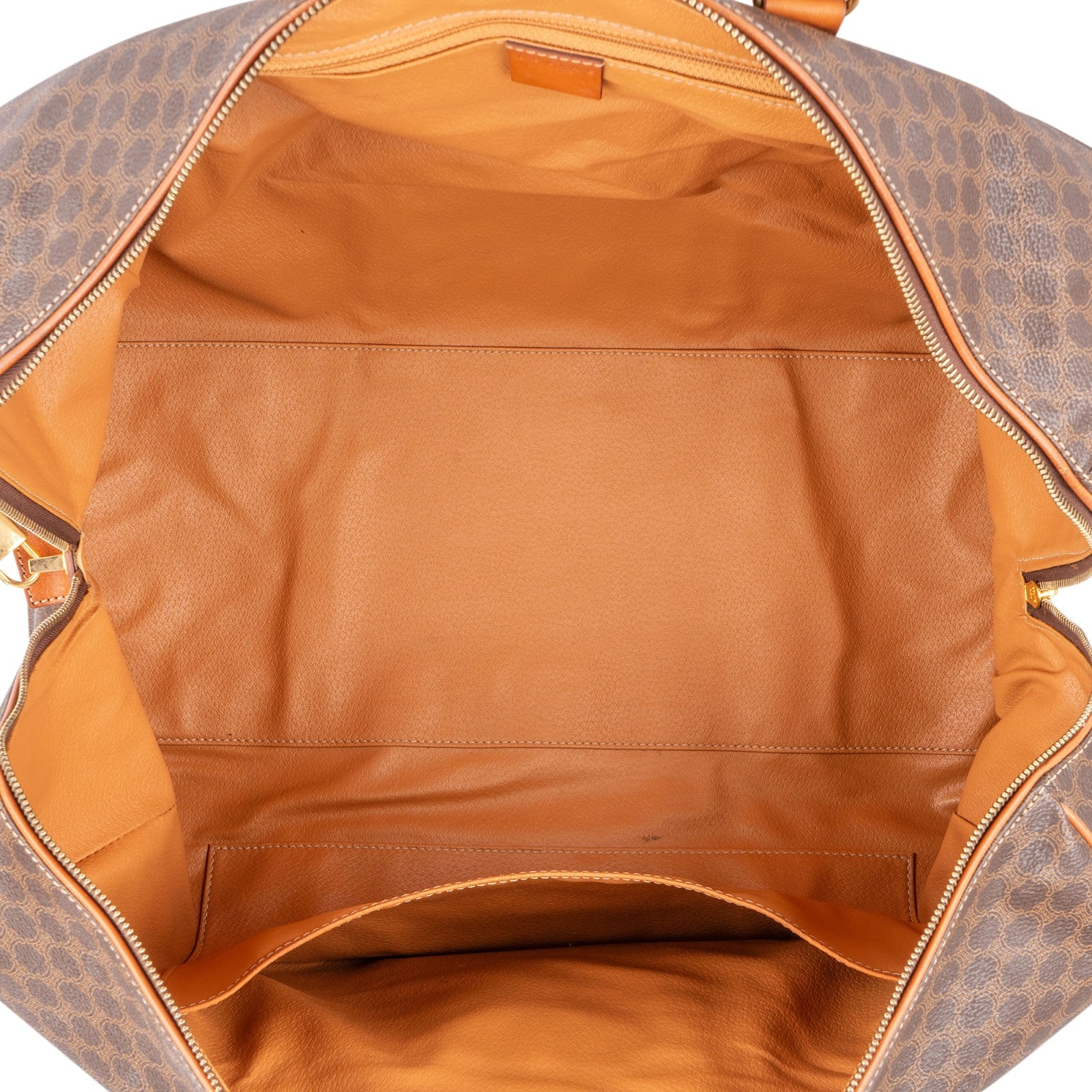 Celine Monorgam Macadam Canvas Boston 50 Reisetasche