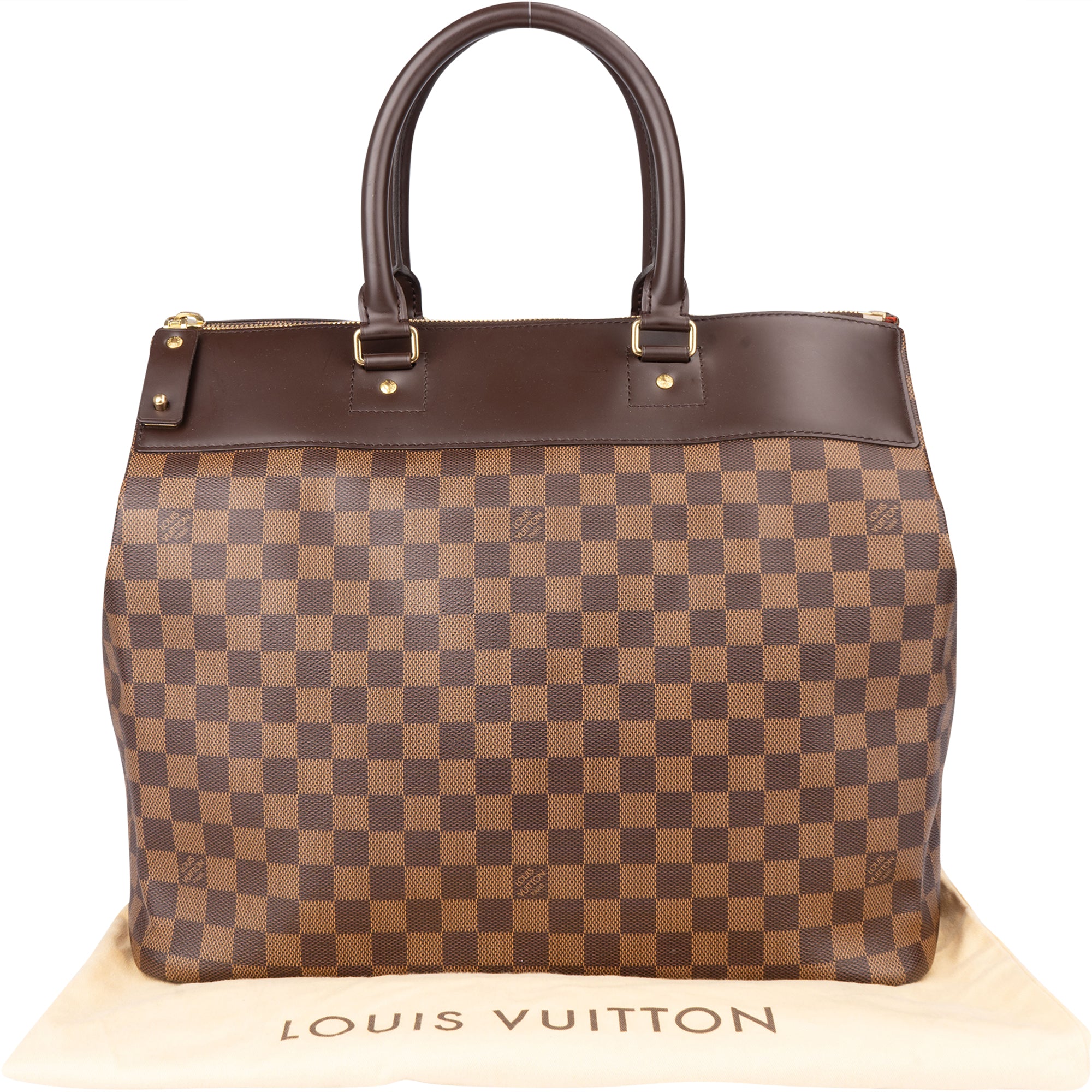 Louis Vuitton Damier Ebene Monogram Greenwich PM Reisetasche