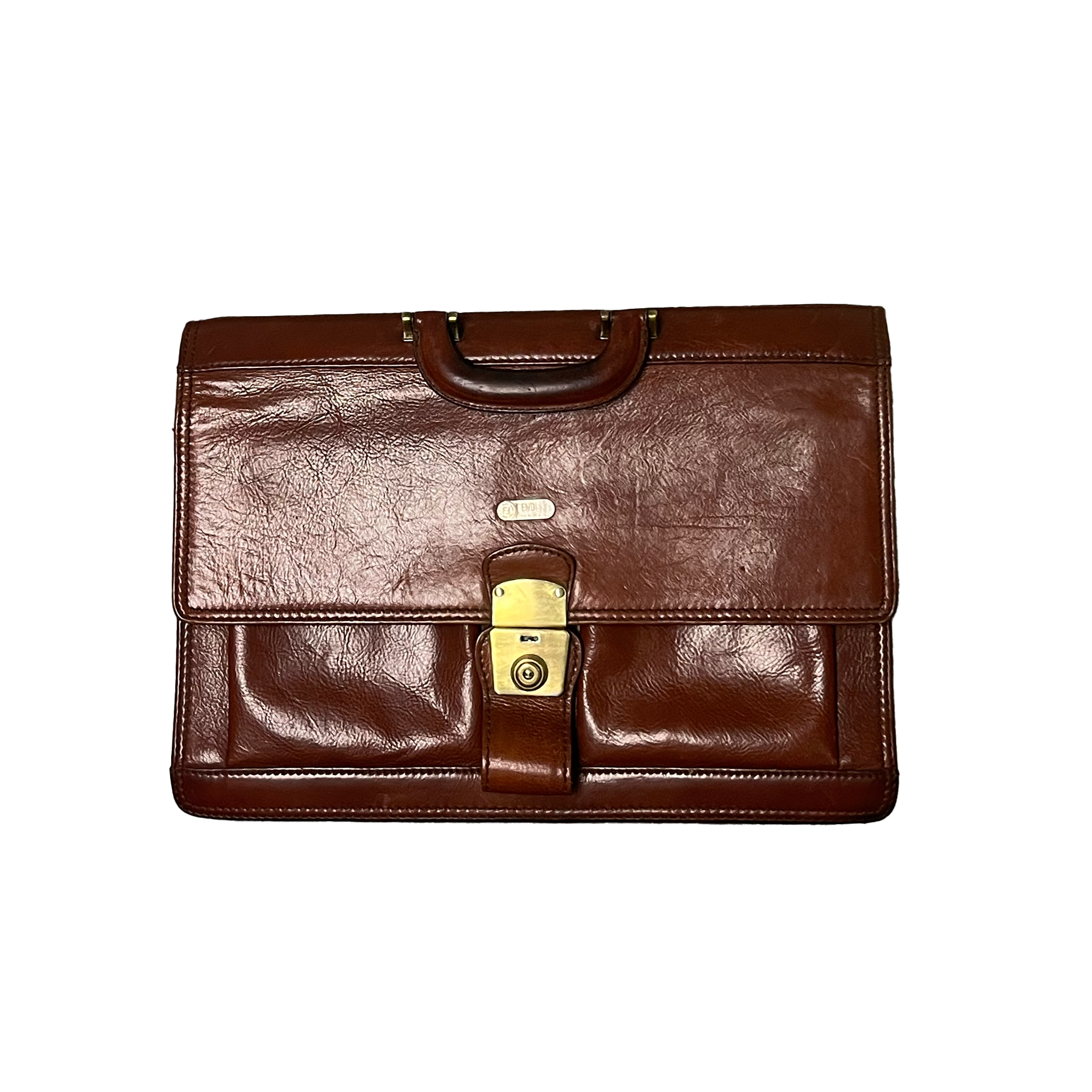 Fendi Roma - 80er - Aktentasche