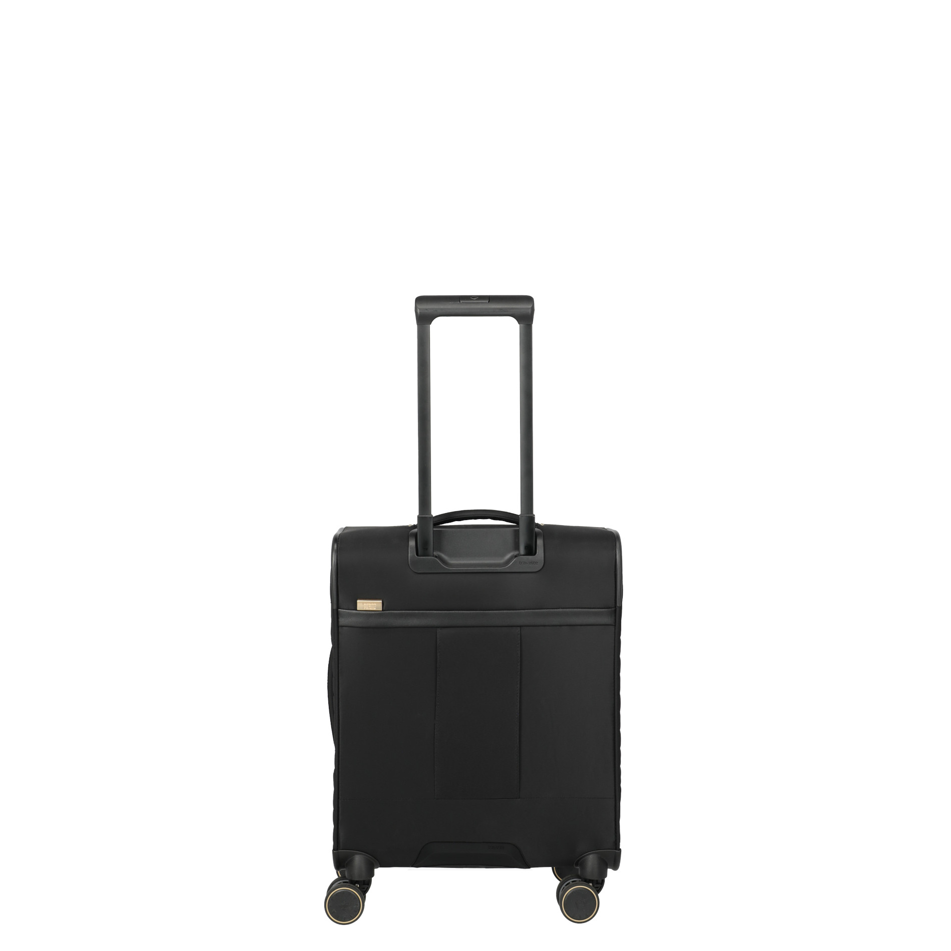 BARBARA STEPP Trolley S (55 cm) erweiterbar - schwarz