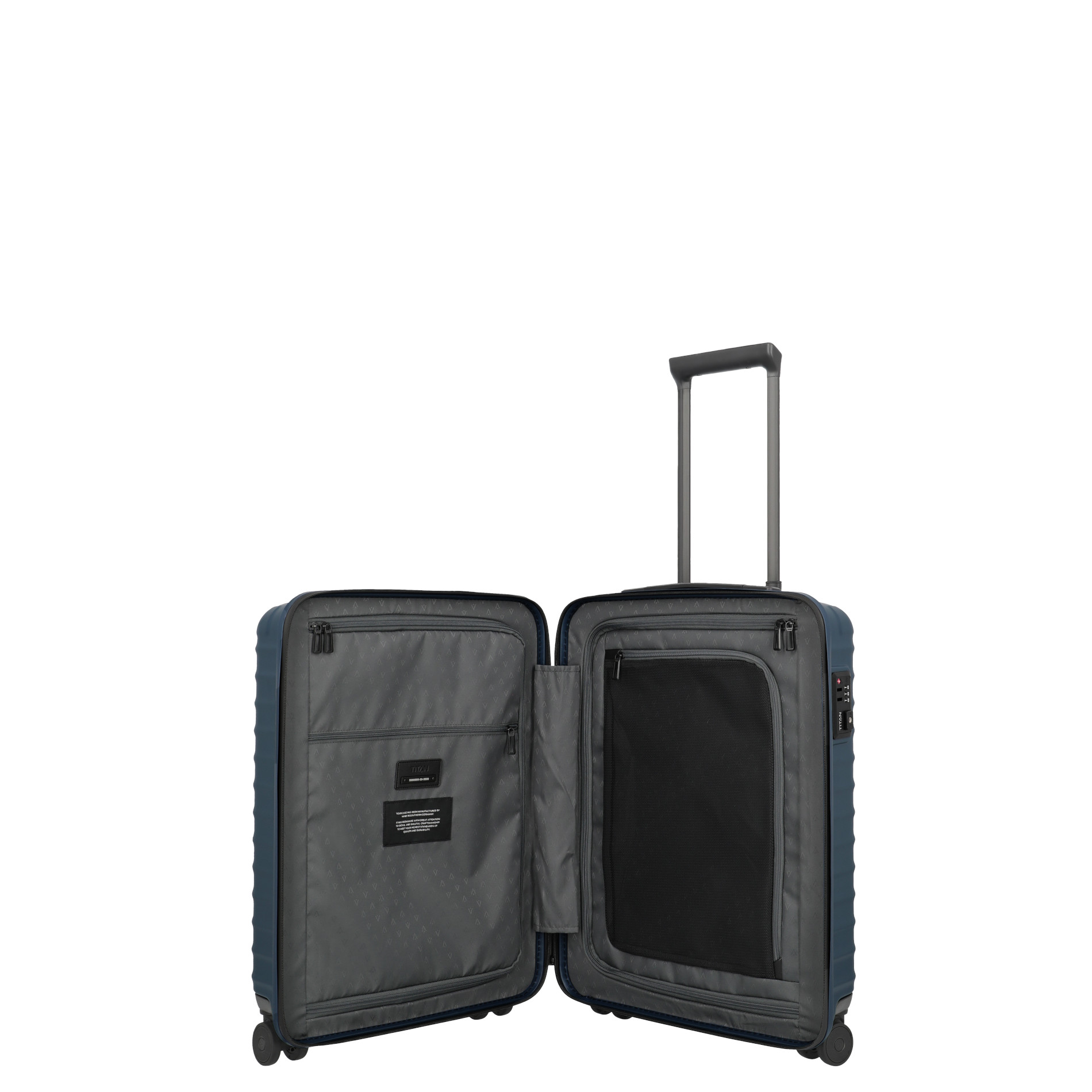 UPGRADE Handgepäck S20 (55 cm) - Midnight blue