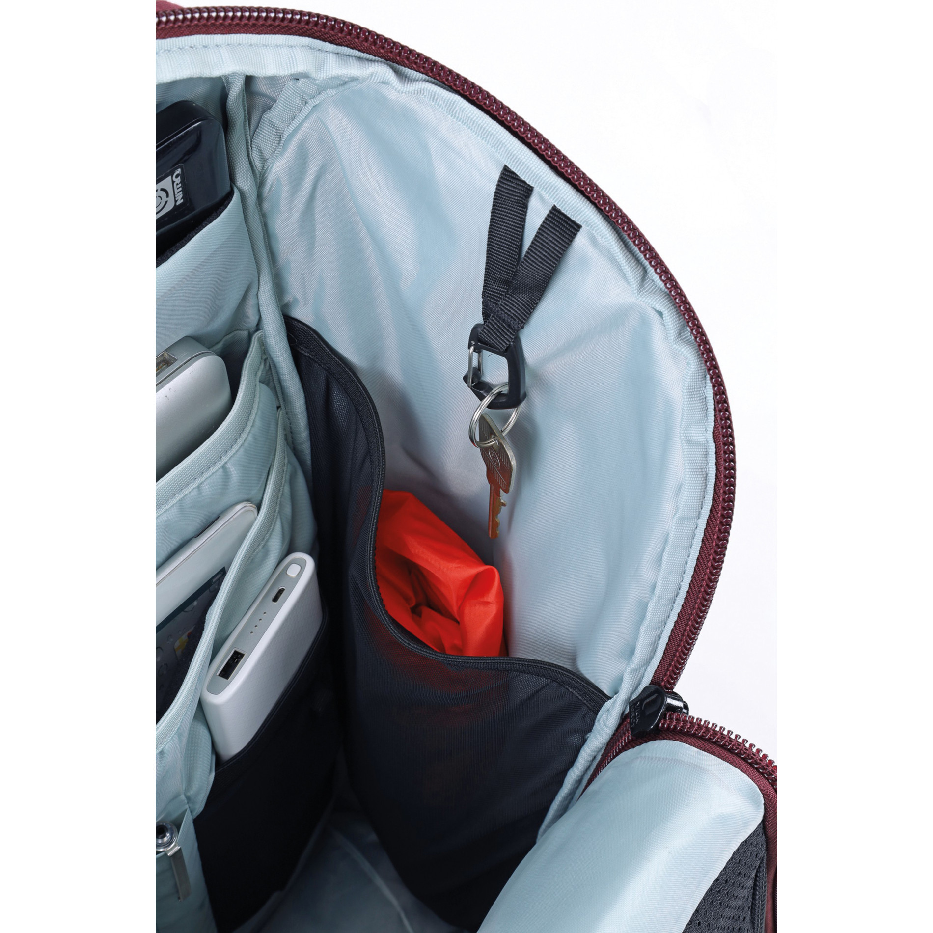 Rucksack NIKURO TRAVELER - Wine
