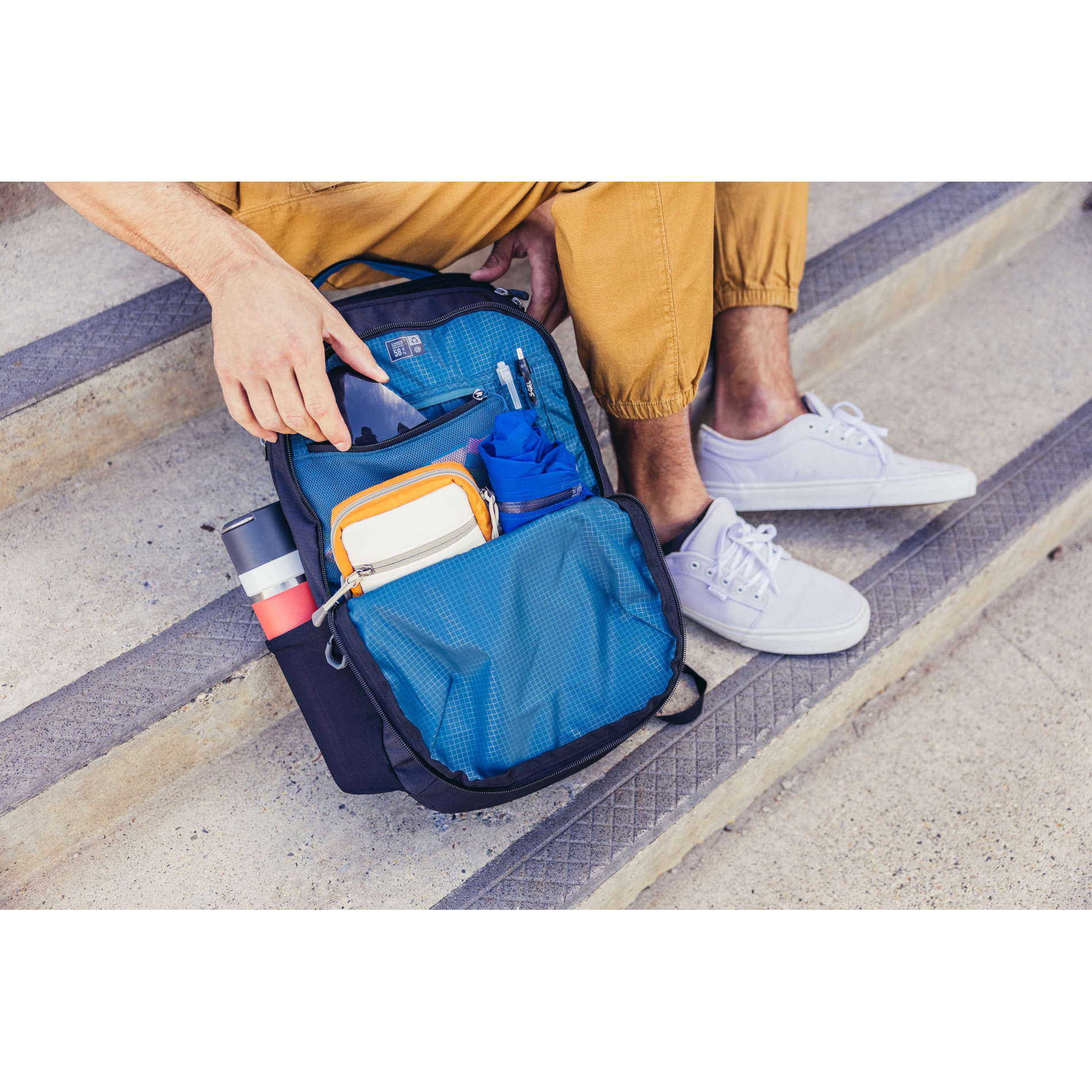 Daypack RETNA 20 - MESA BROWN