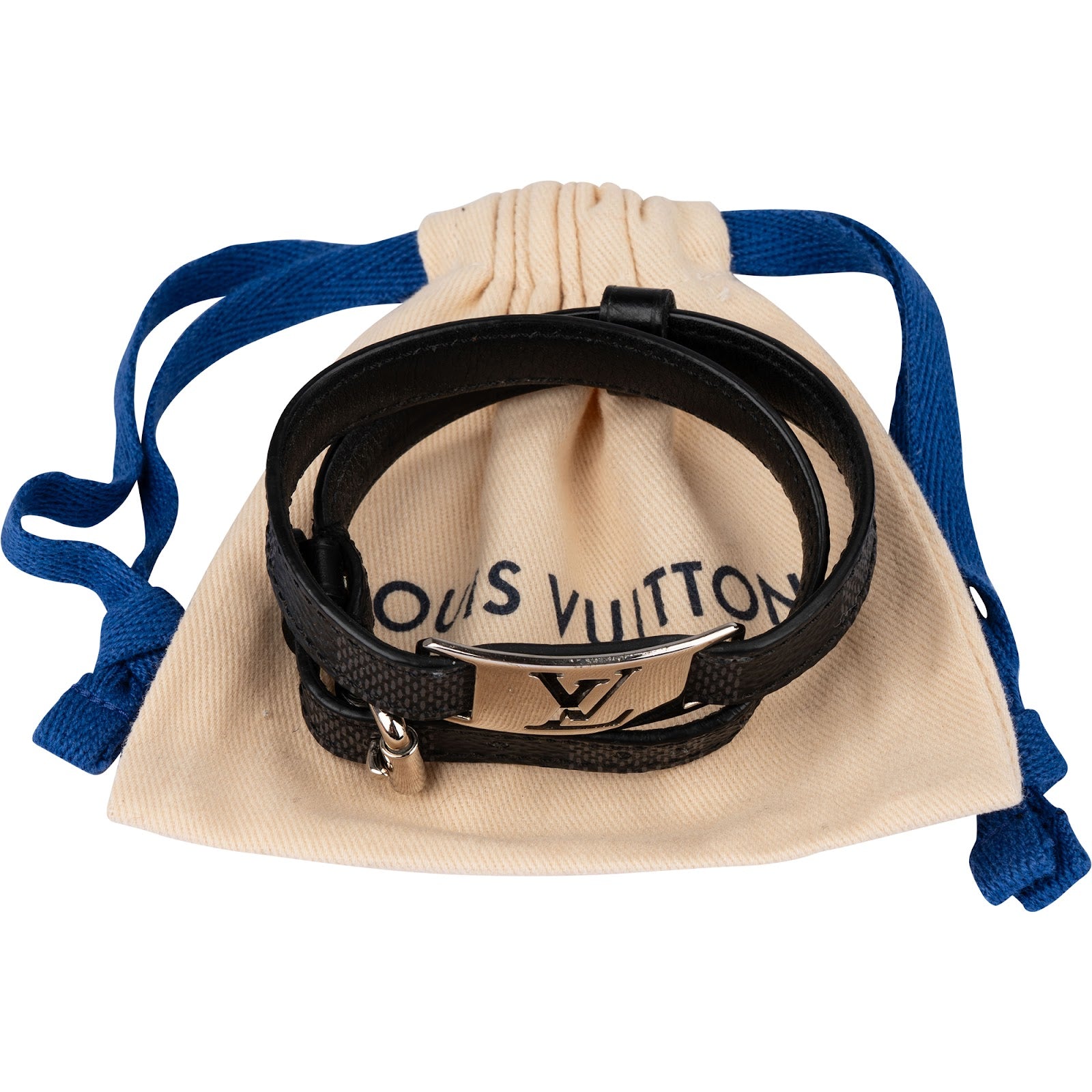 Louis Vuitton - Sign It Double Tour Bracelet