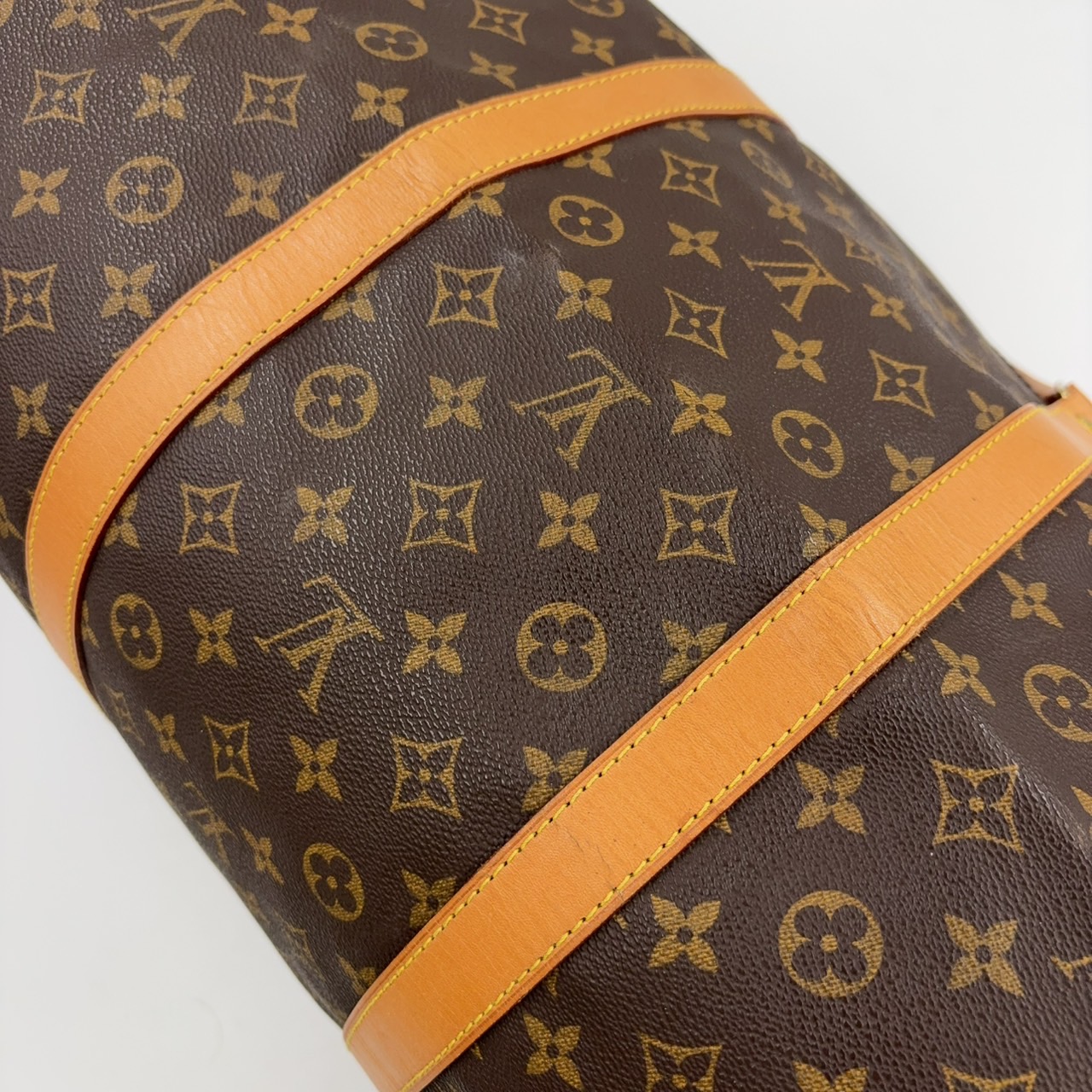 Louis Vuitton – Keepall 60 Monogram Boston Bag
