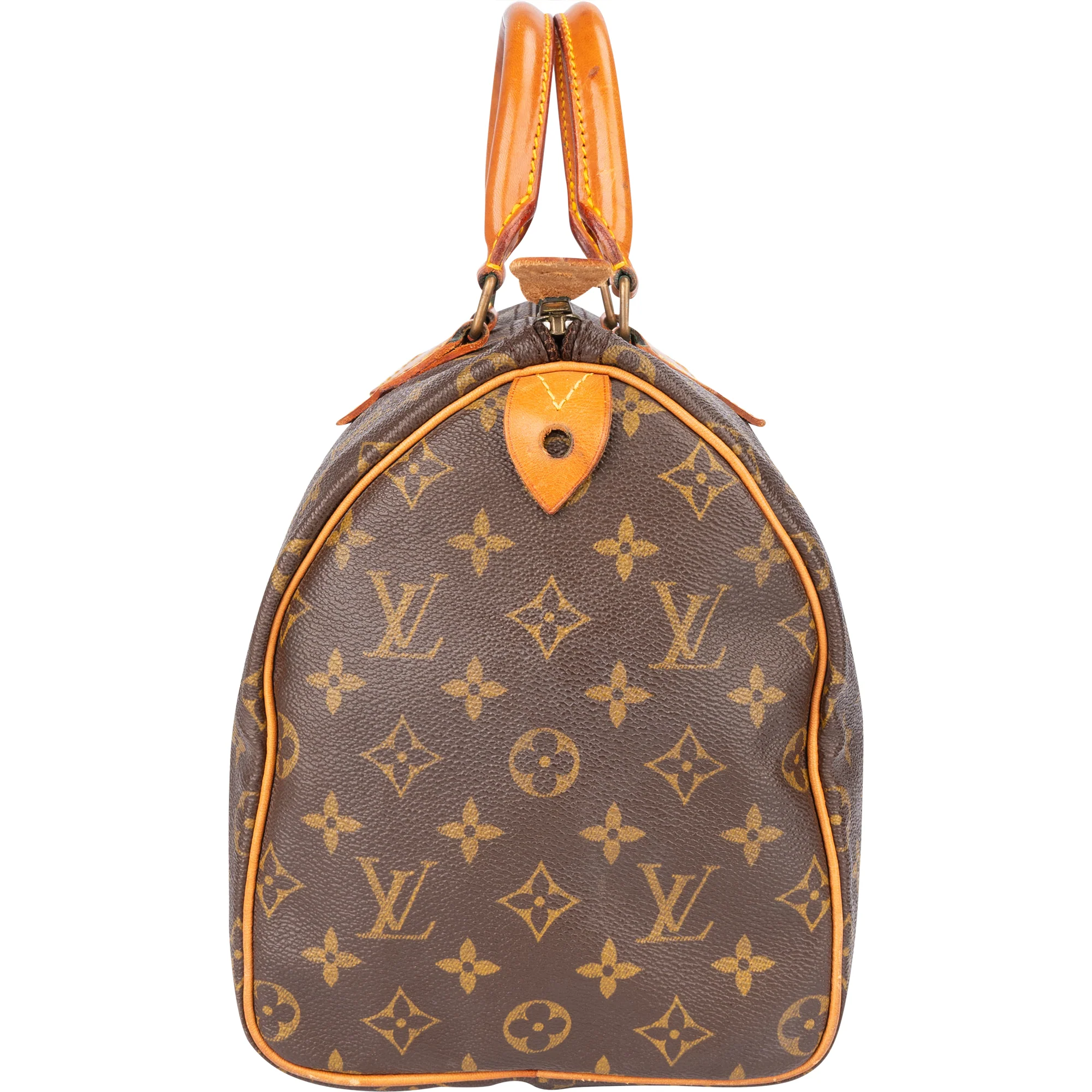 Louis Vuitton Canvas Monogram Speedy 30 Handbag