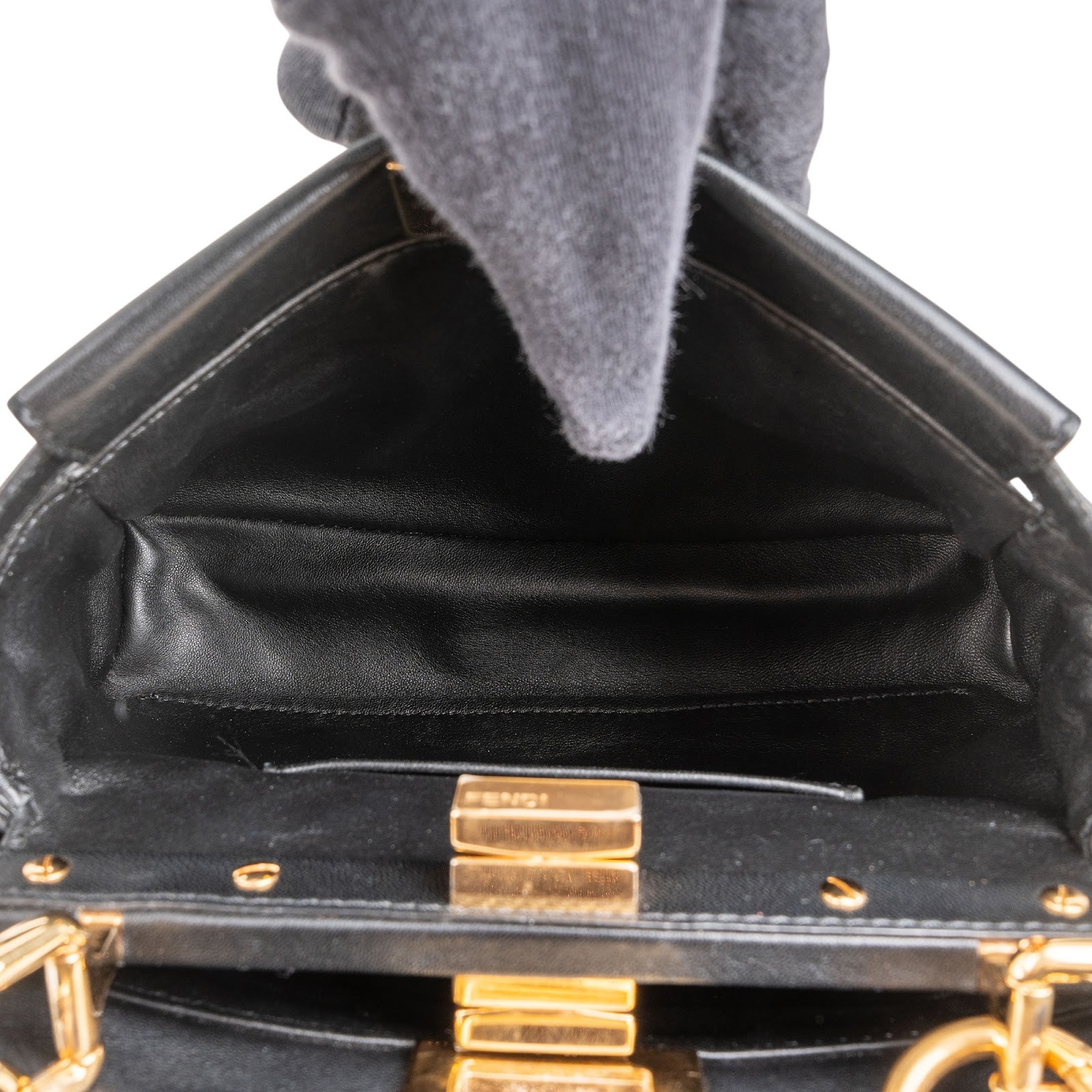 Fendi - Peekaboo Mini Handtasche
